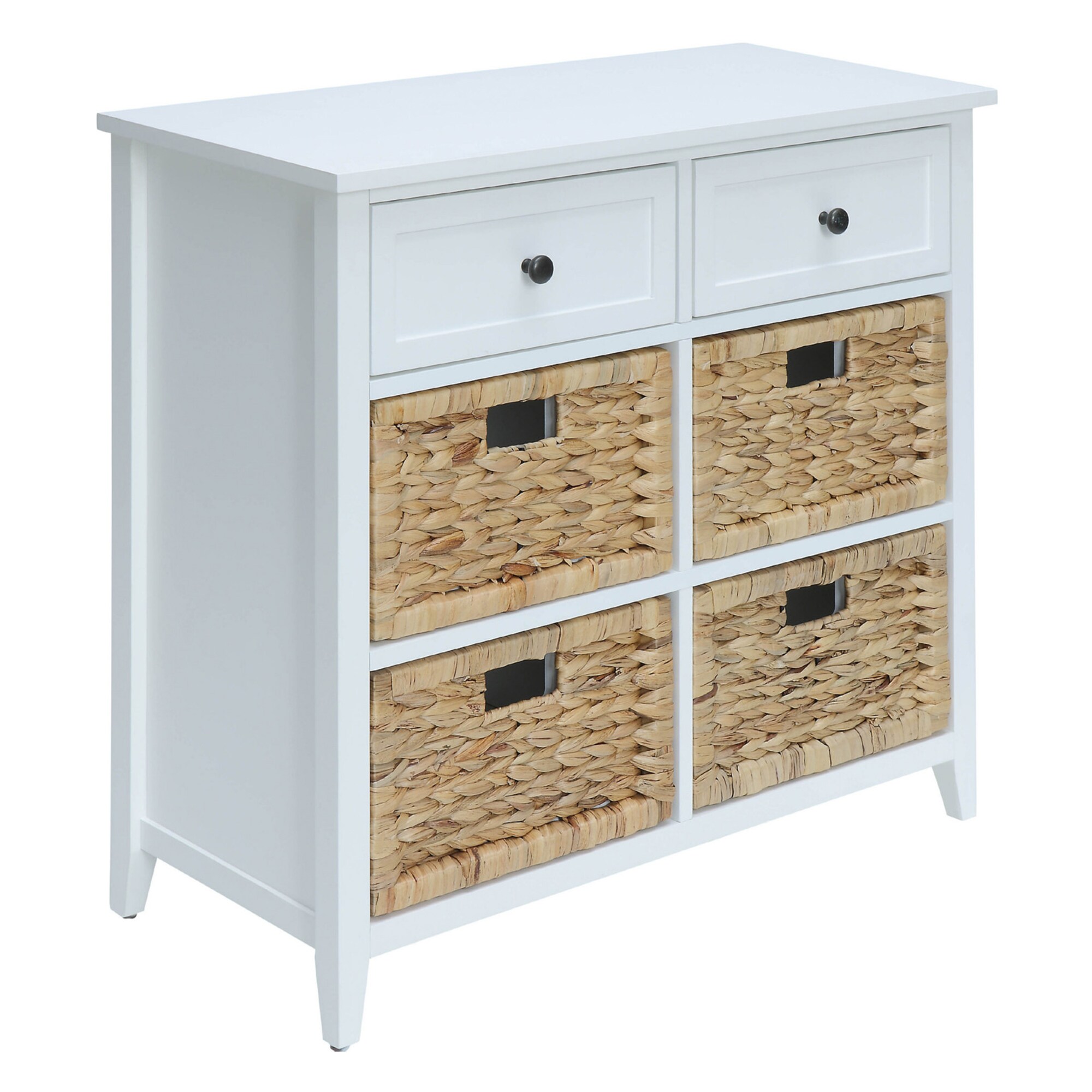 Benzara BM154276 Modern Wood Accent Table Set with Storage
