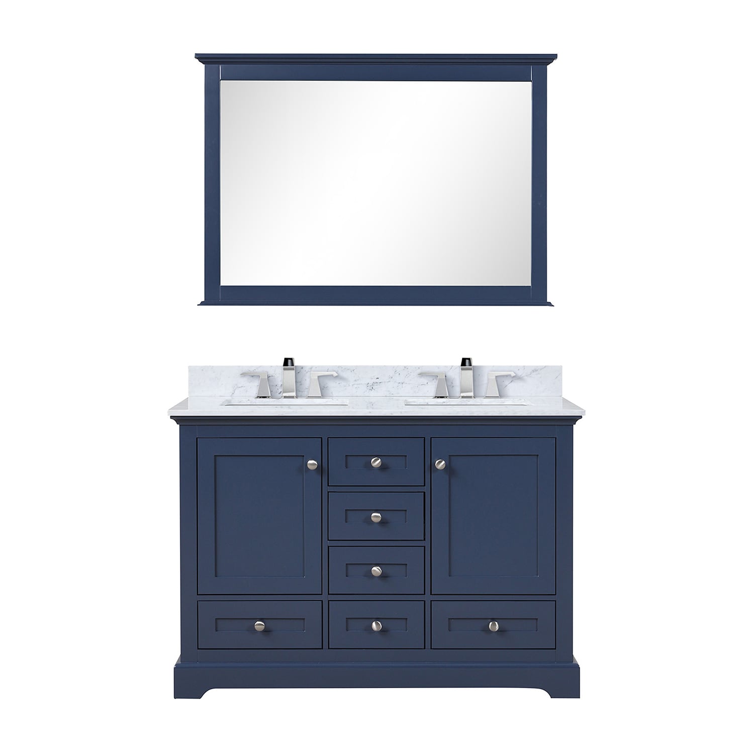 Lexora LD342248DEDSM46F Bath-Vanity-Combo - View #4