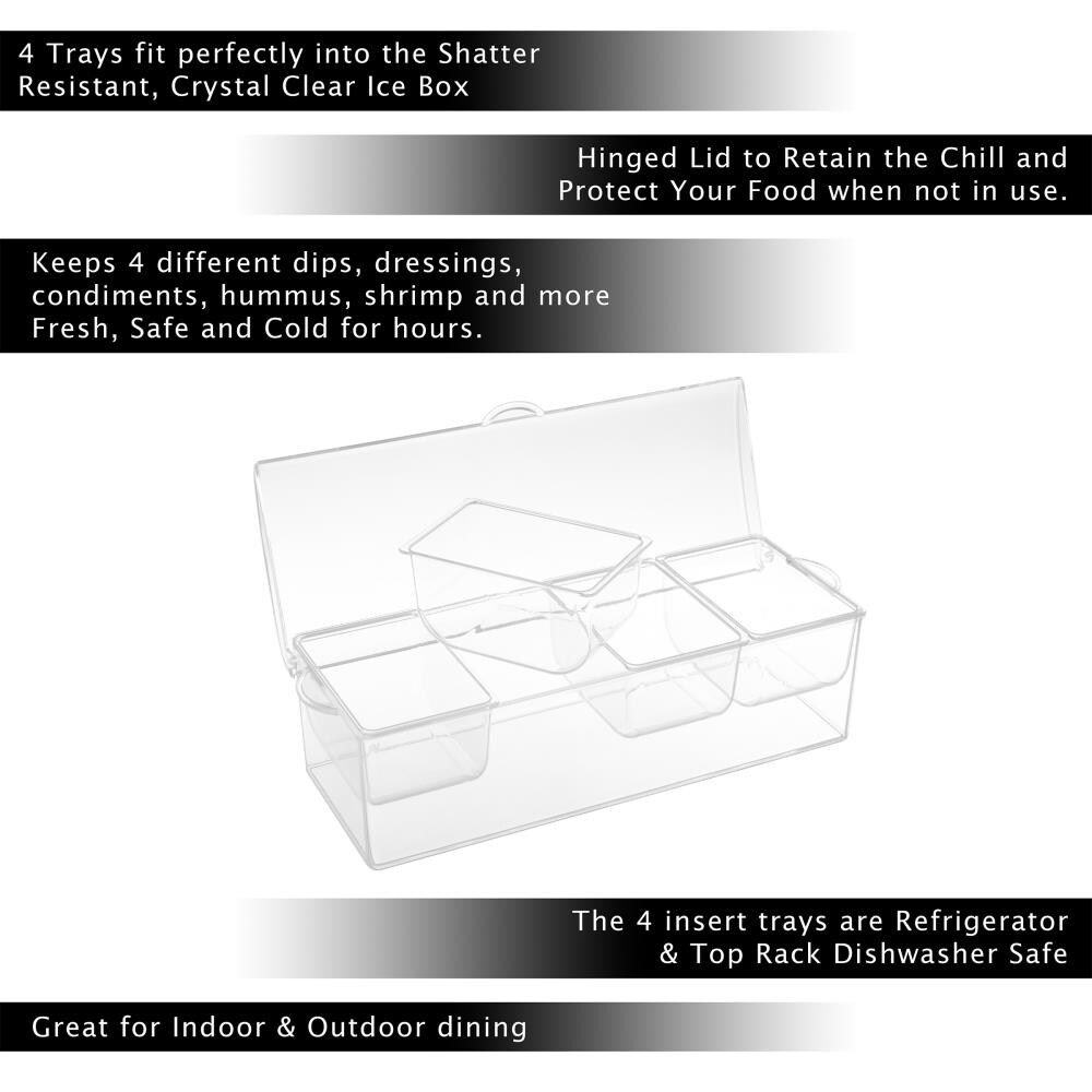 CLEAR ICE BOX: Clear ice for bars, restaurants & your home