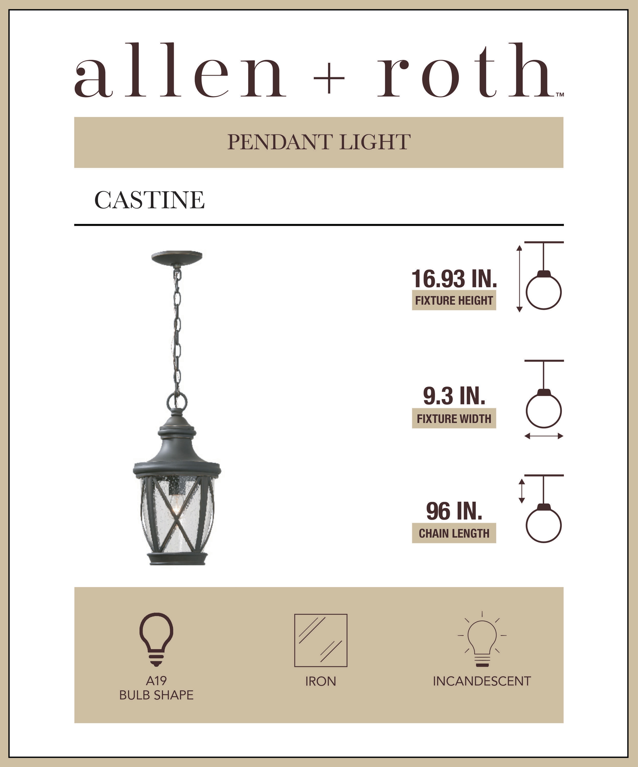 allen + roth 41995 Pendant-Lights - View #6