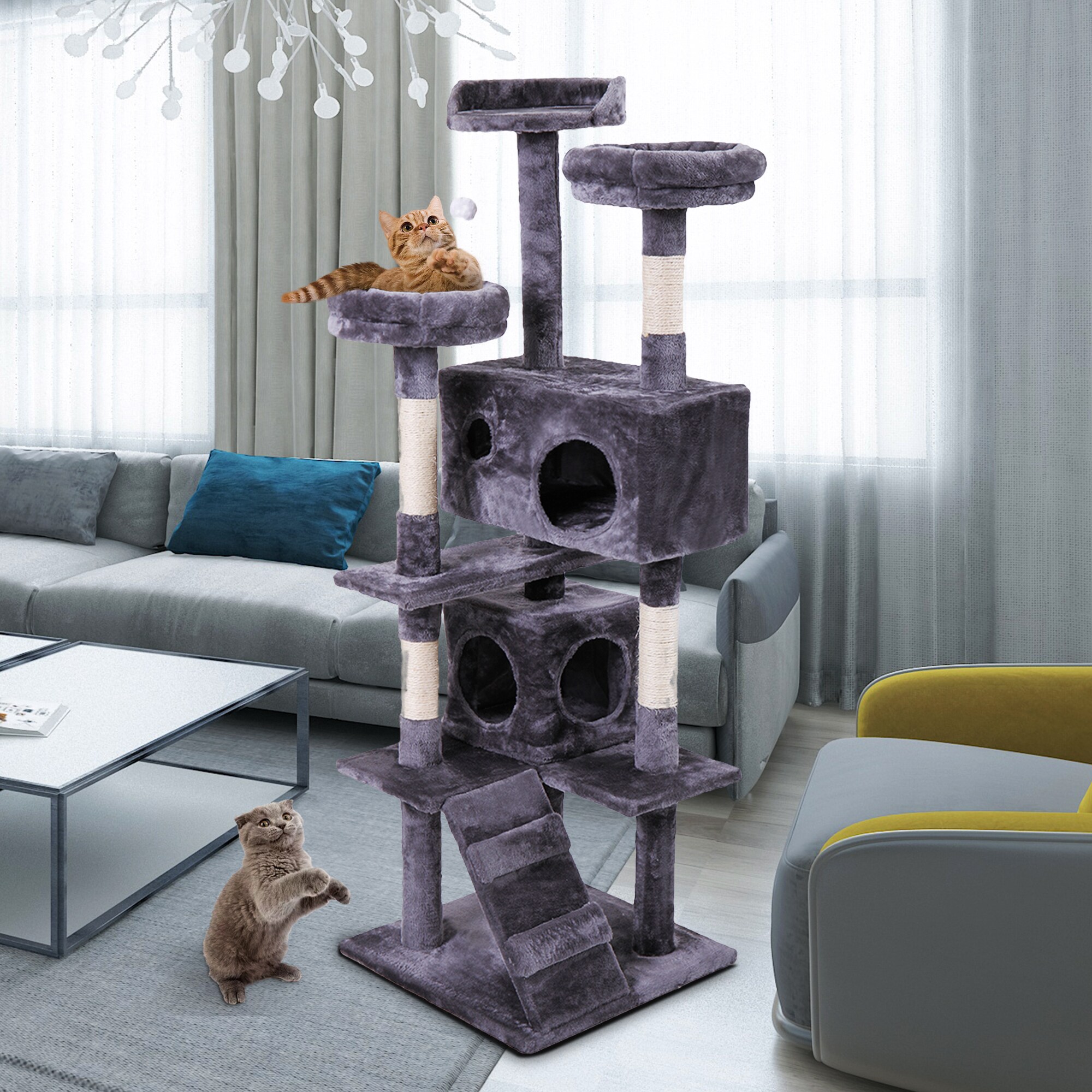 Siavonce XH47631 Cat-Trees - View #8