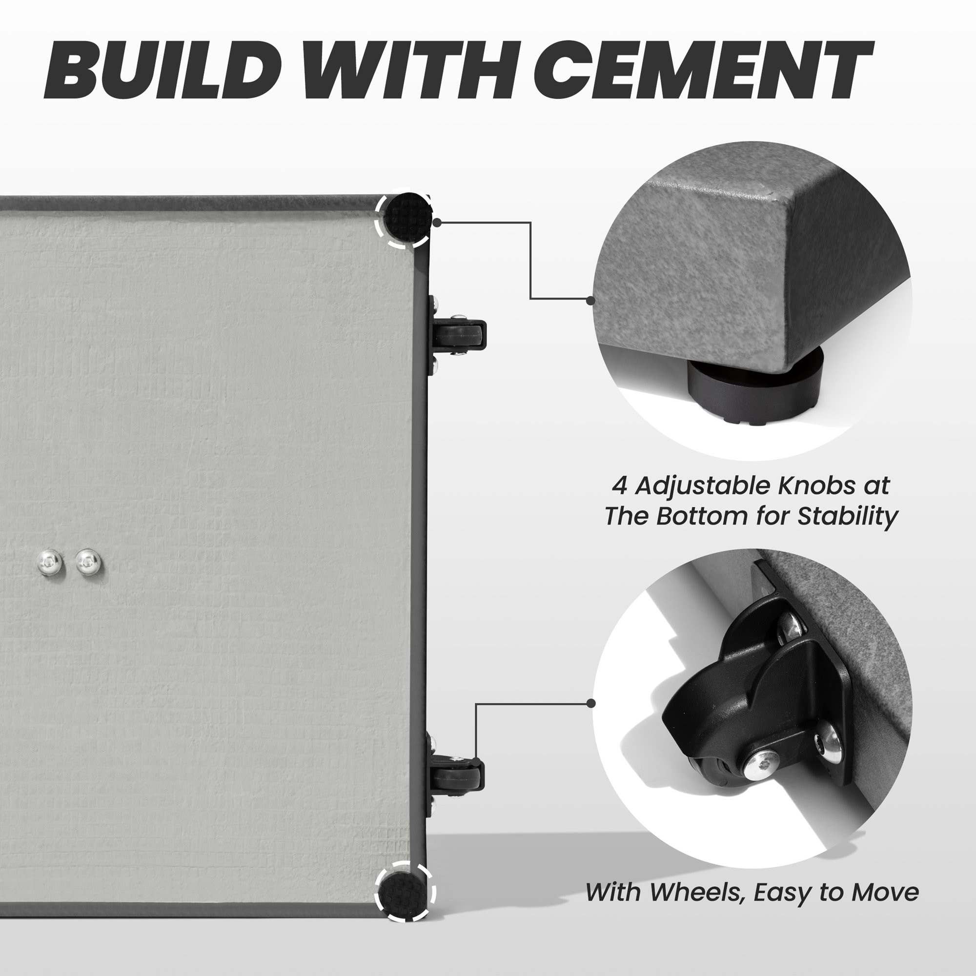 Crestlive Products CL-UB026GRY Umbrella-Bases - View #4