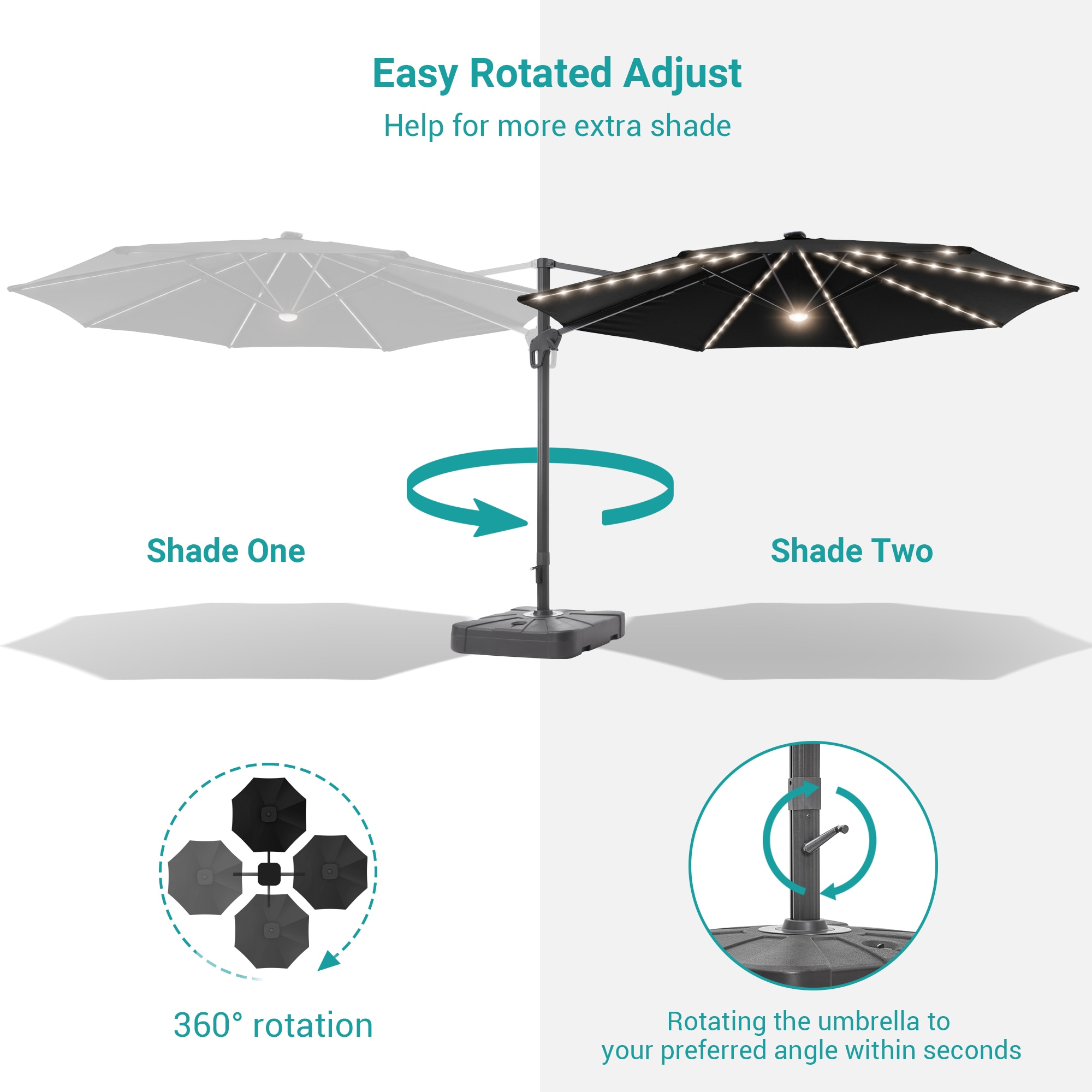 ACEGOSES LW-1159BK Umbrellas-2 - View #6