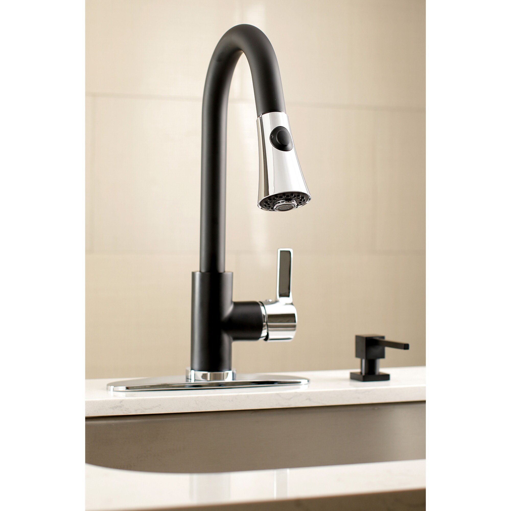 Kingston Brass ULS8727CTL Kitchen-Faucets - View #8