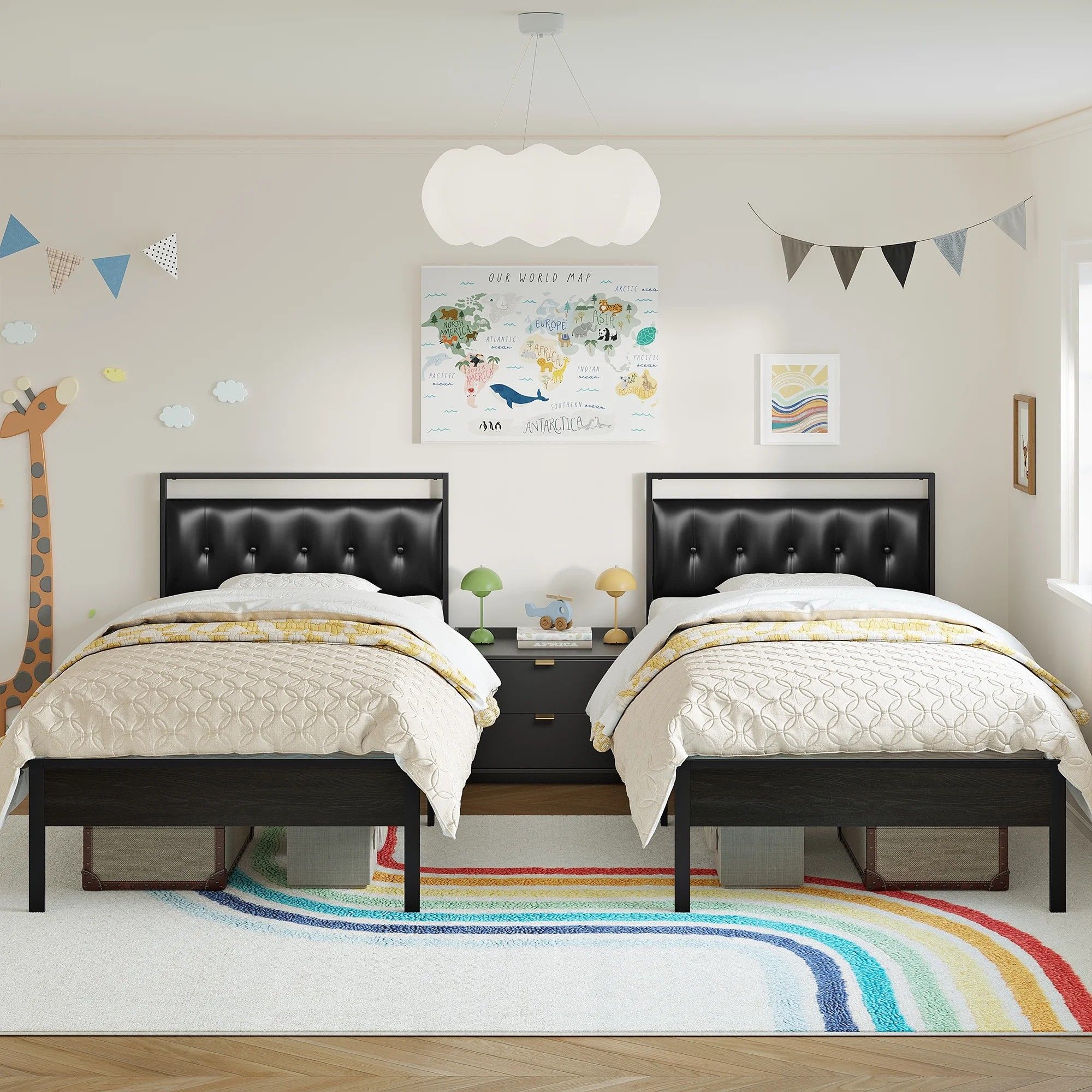 HAUSOURCE HB0181 beds - View #3