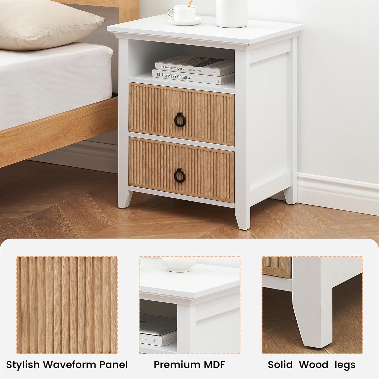 Garvee OK-BB1735 nightstands - View #7