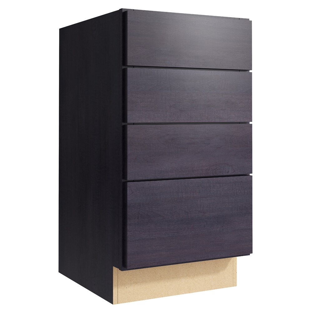 KraftMaid Momentum Frontier 18-in Dusk Bathroom Vanity Cabinet at Lowes.com