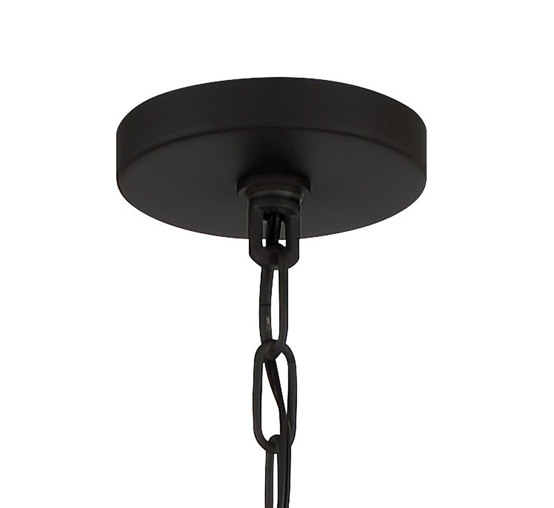 Old World Bronze and Walnut 9-Light Candle Chandelier