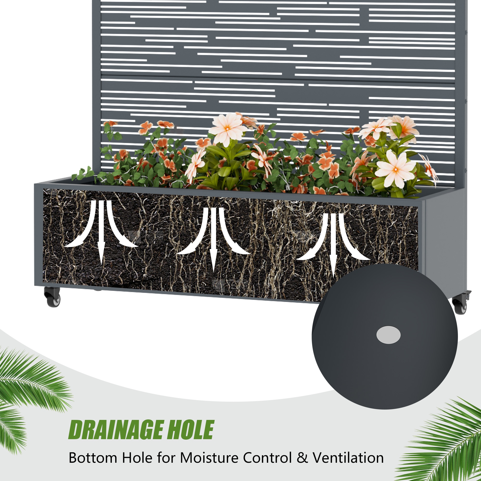 Lirago L20606-604PB325 Planter-Window-Box - View #5
