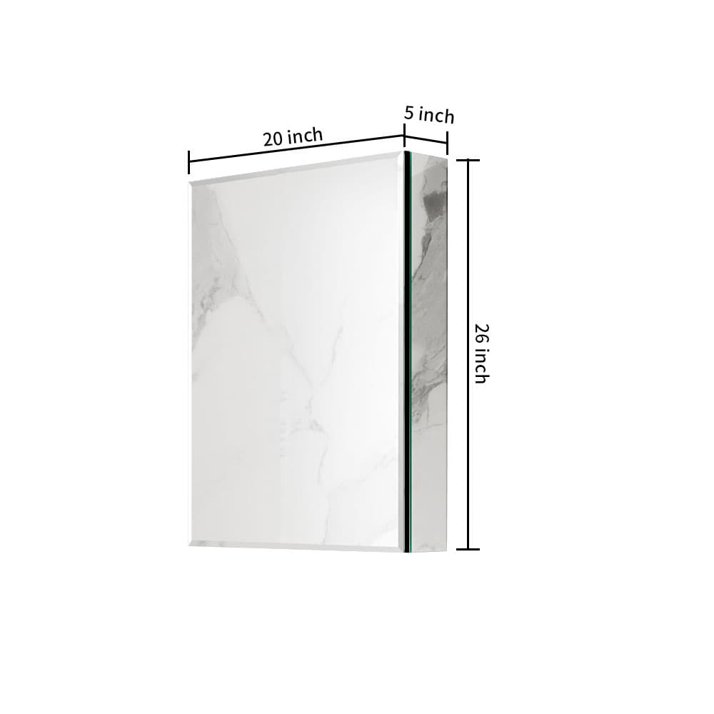 WELLFOR KAFMD2F1-2436 Bathroom-Medicine-Cabinets - View #5