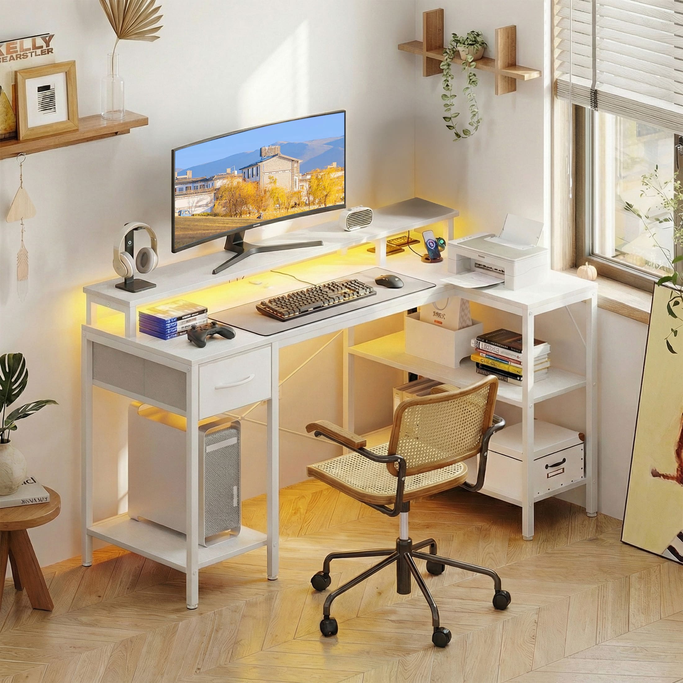 Sweetcrispy L-FH-LXZ2CDD-47WT desks - View #7