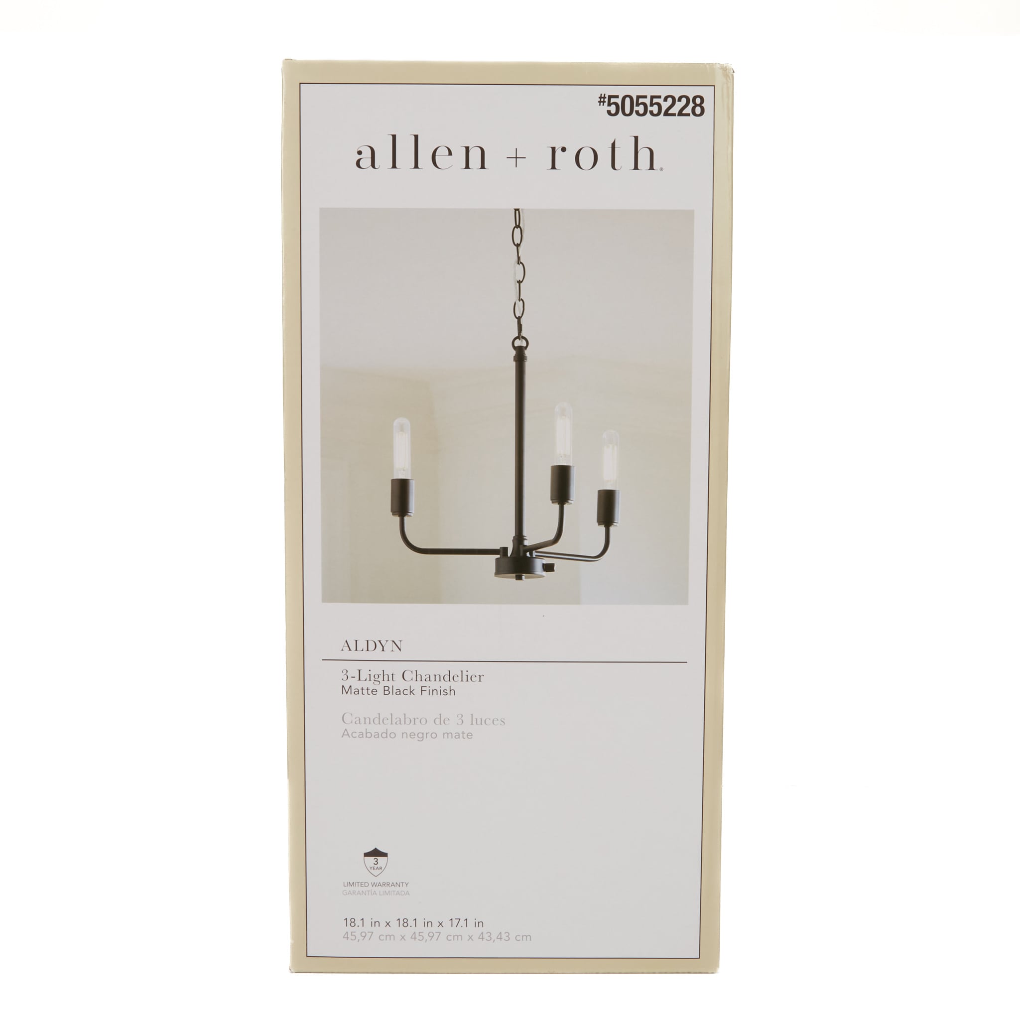 allen + roth LW1853-BK-CV b090015 - View #14