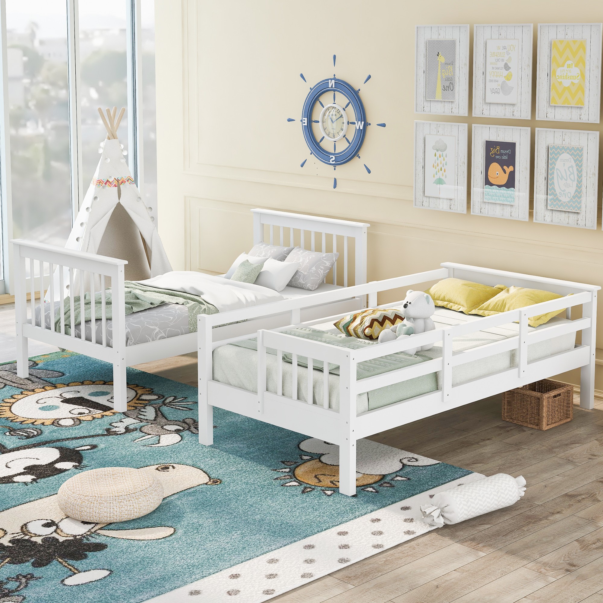 Yiekholo LL-1304AAK Bunk-Beds - View #4