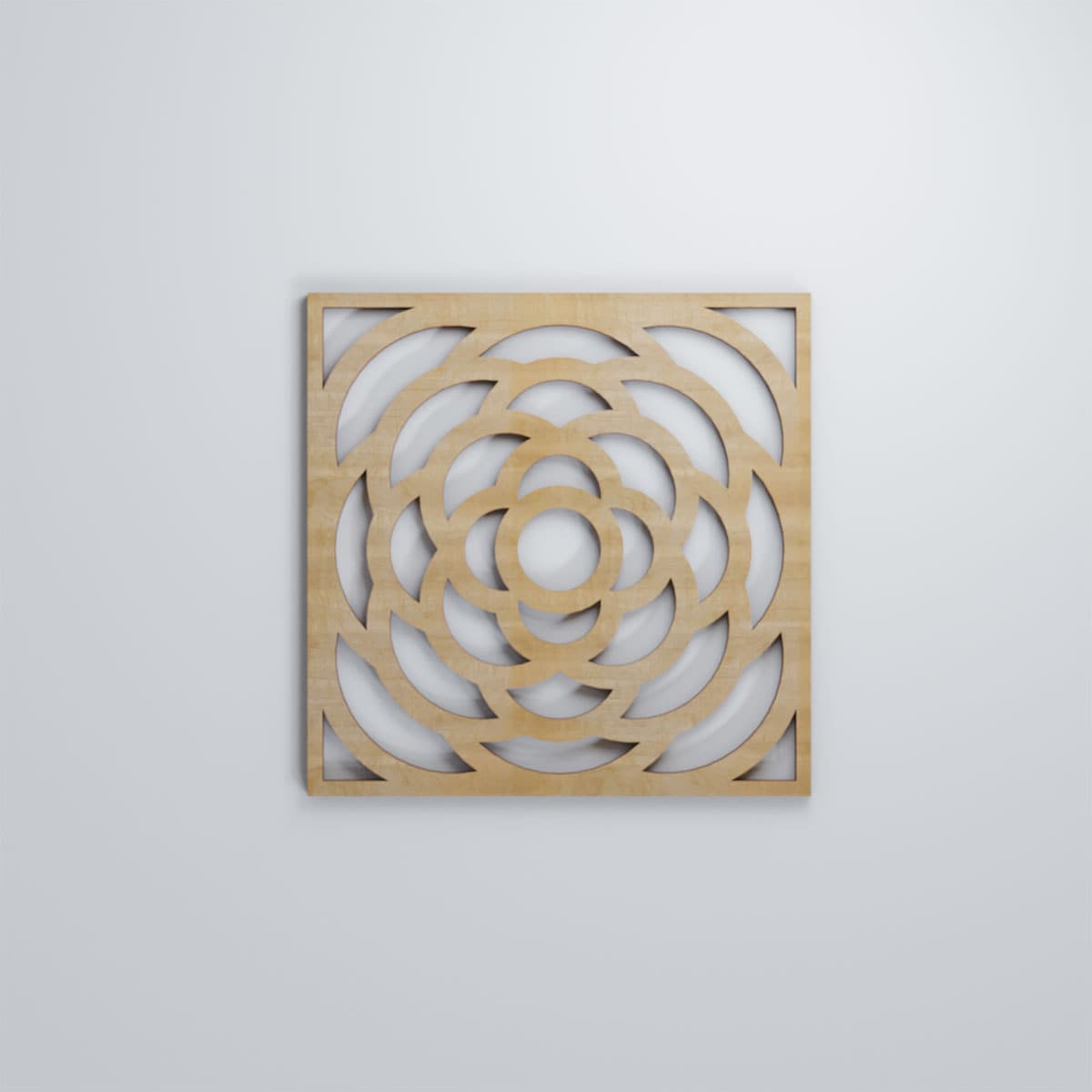 Ekena Millwork WALW08X08X0250EBGHI Wall-Panels - View #2