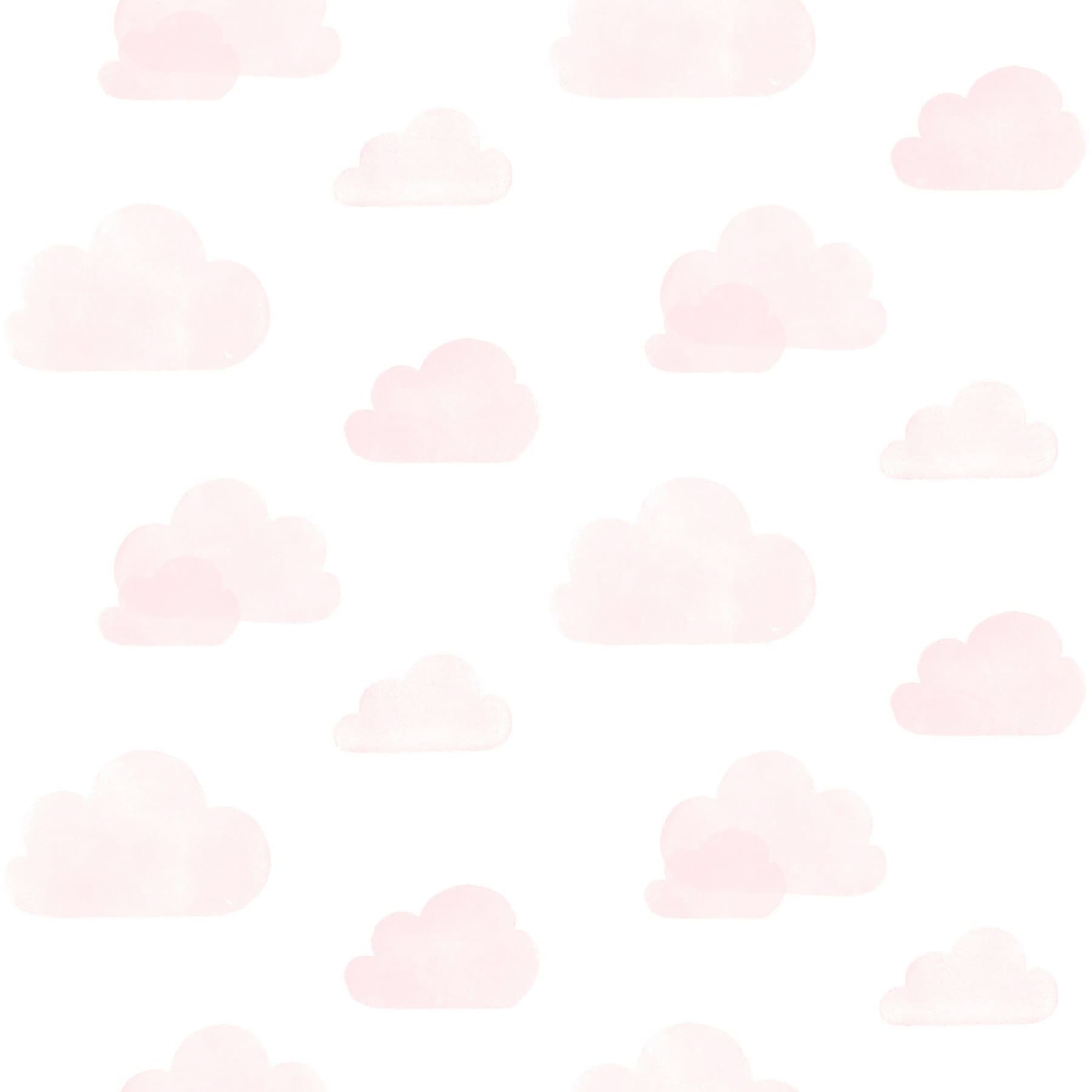 Chesapeake 4060-138929 Fable 57.5-Sq. Feet Pink Non-woven Novelty Unpasted Wallpaper