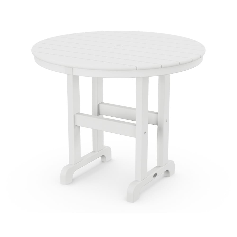 POLYWOOD PWS2063-1-WH Patio-Dining-Sets - View #3