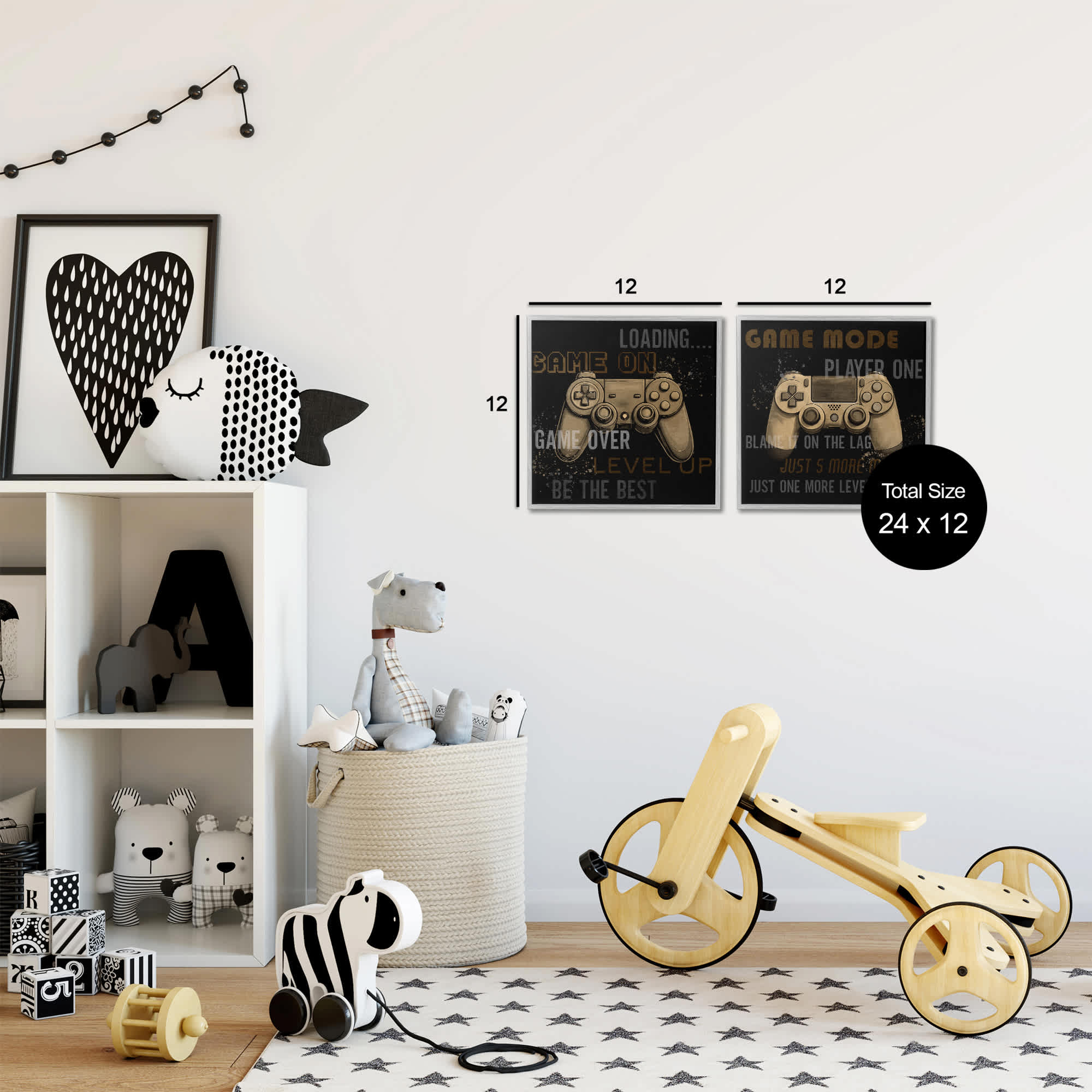 Stupell Industries B2-804-GFF-2PC-12X12 Wall-Art - View #2