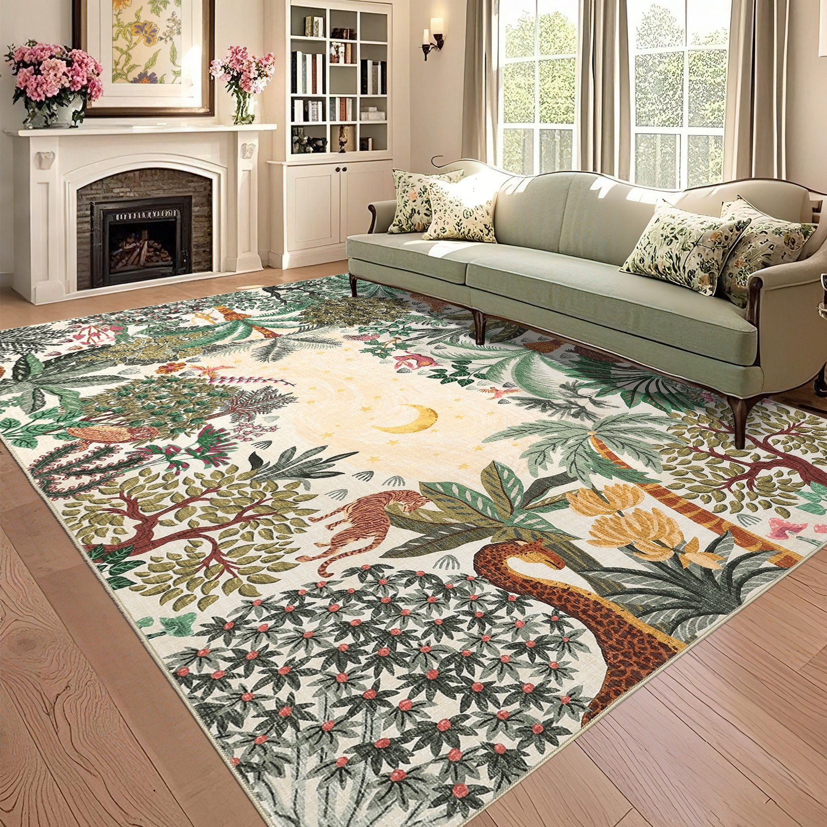GarveeLife C3H-1PFLSV-SD0P rugs - View #3