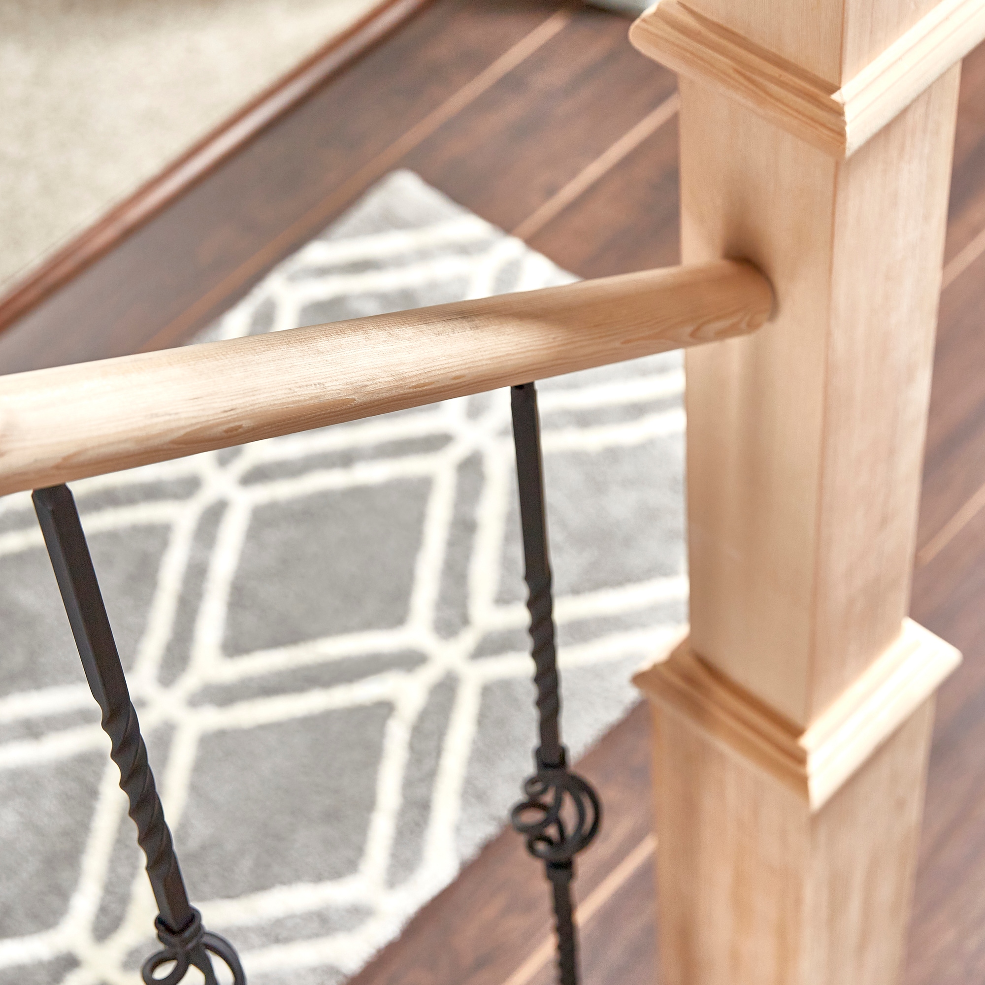 RELIABILT 231 8DFIR Interior-Stairpart-Railing - View #2
