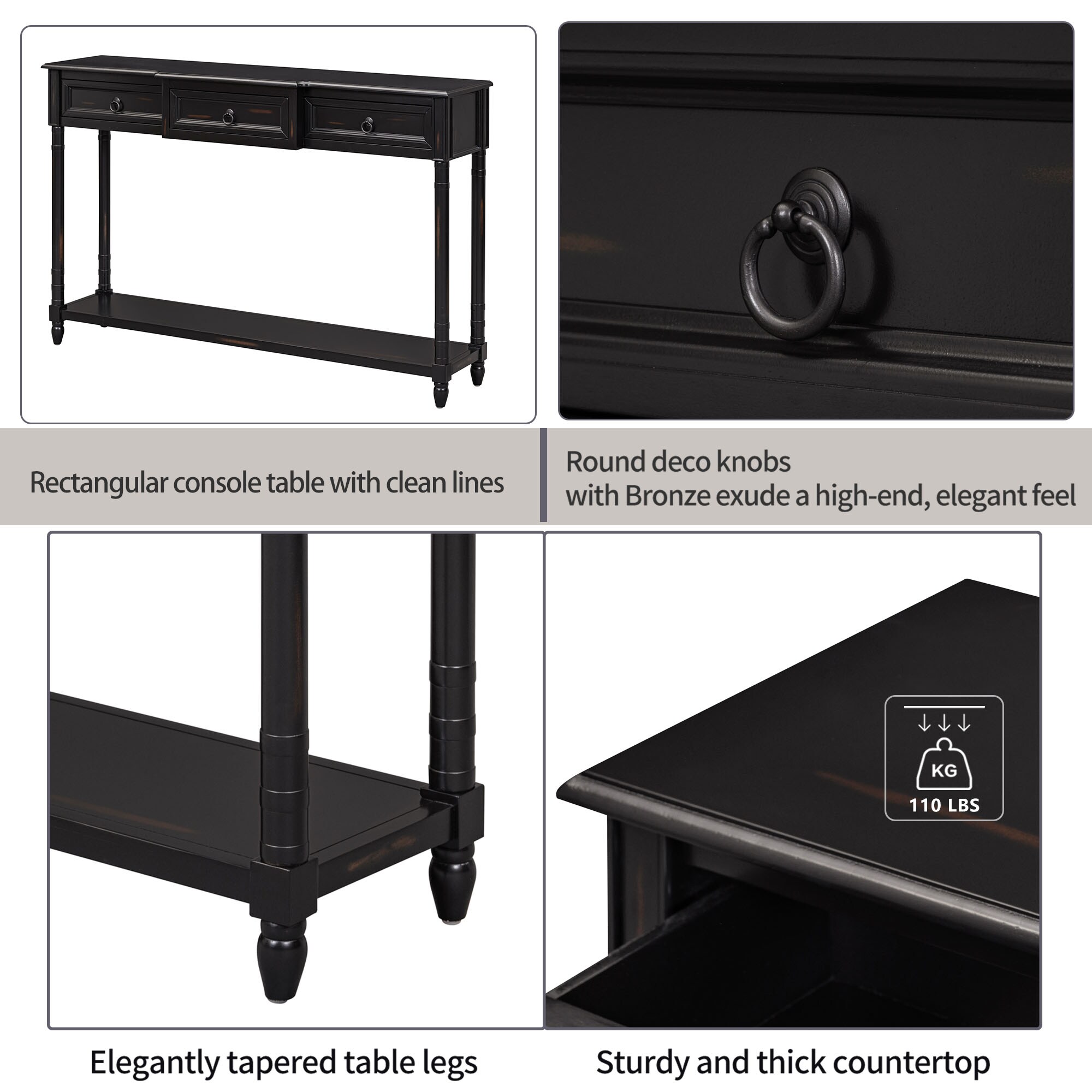 Bayfeve BF-314994B-IN Console-Sofa-Tables - View #7