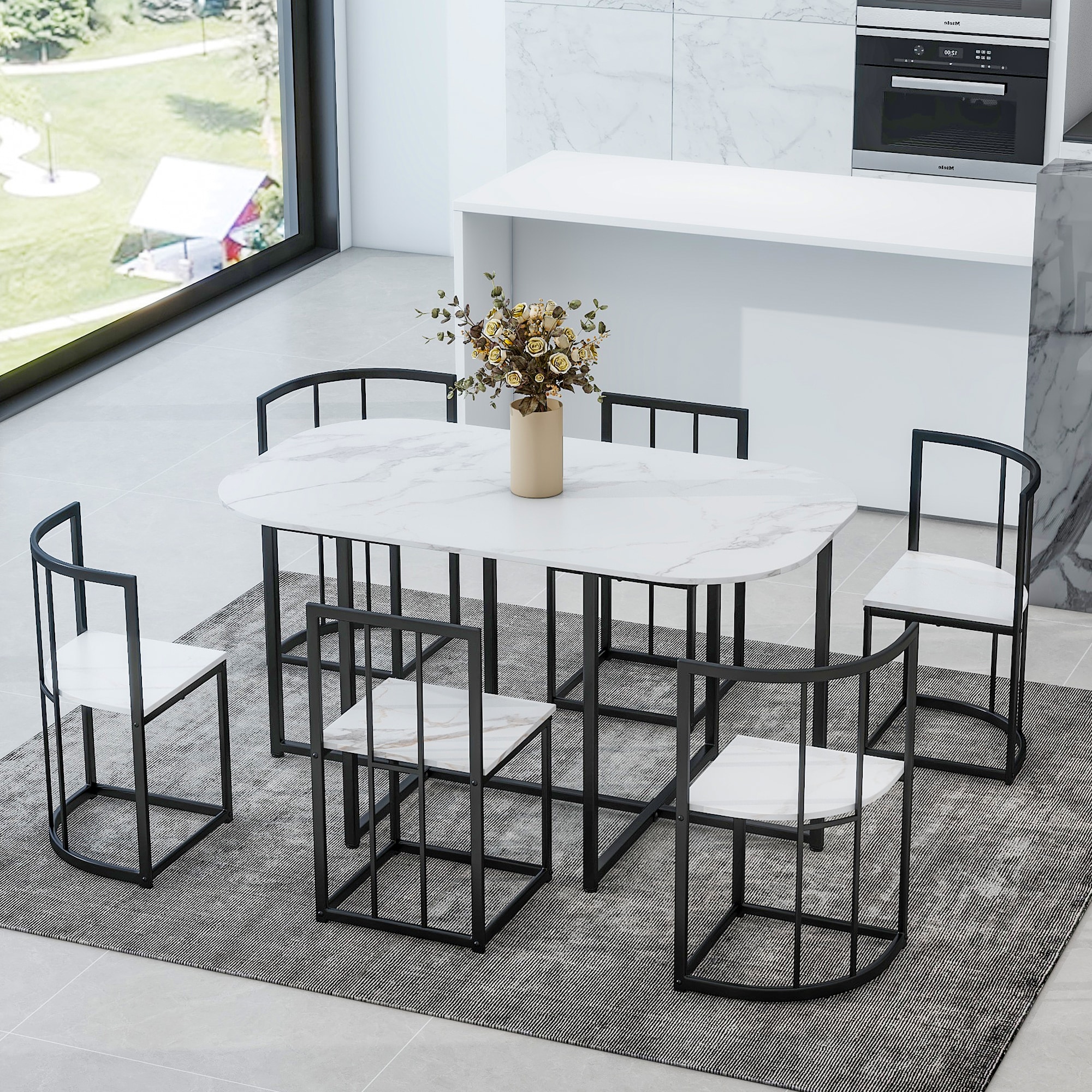 Bybafun YA0100284 Dining-Sets - View #8