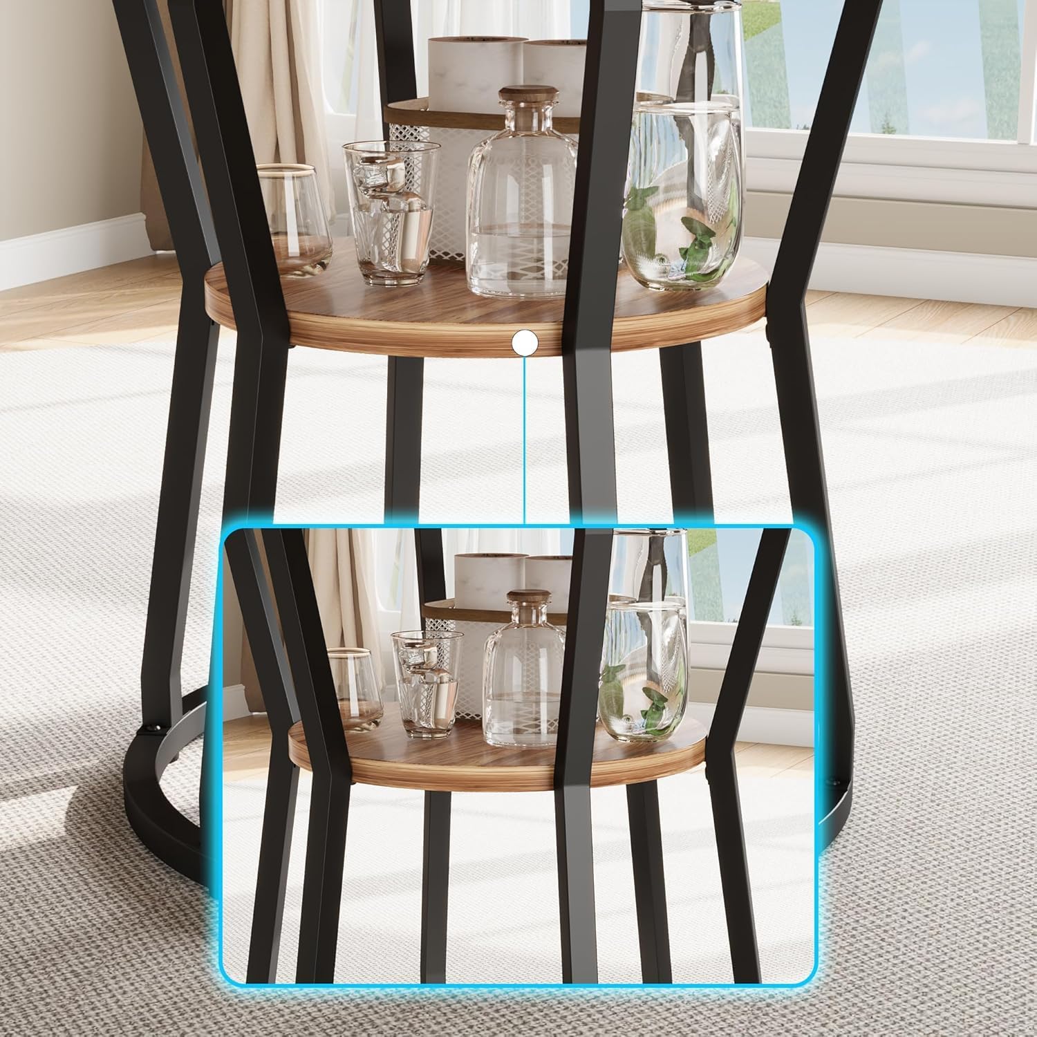 Qeetex WWJ-PHK-34MLMFB9 Dining-Tables - View #7