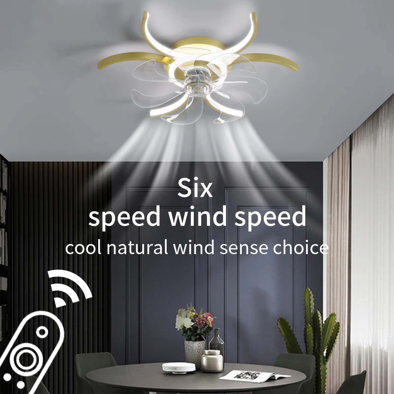 Yardreeze GHHCF053GD0407 Ceiling-Fans - View #4