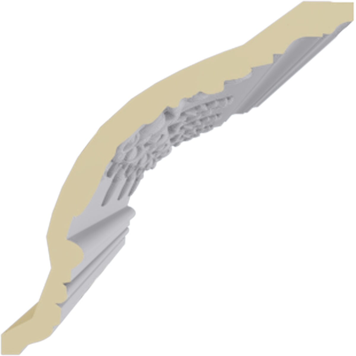 Ekena Millwork MLD06X06X08SY-CASE-2 Crown-Moulding - View #2