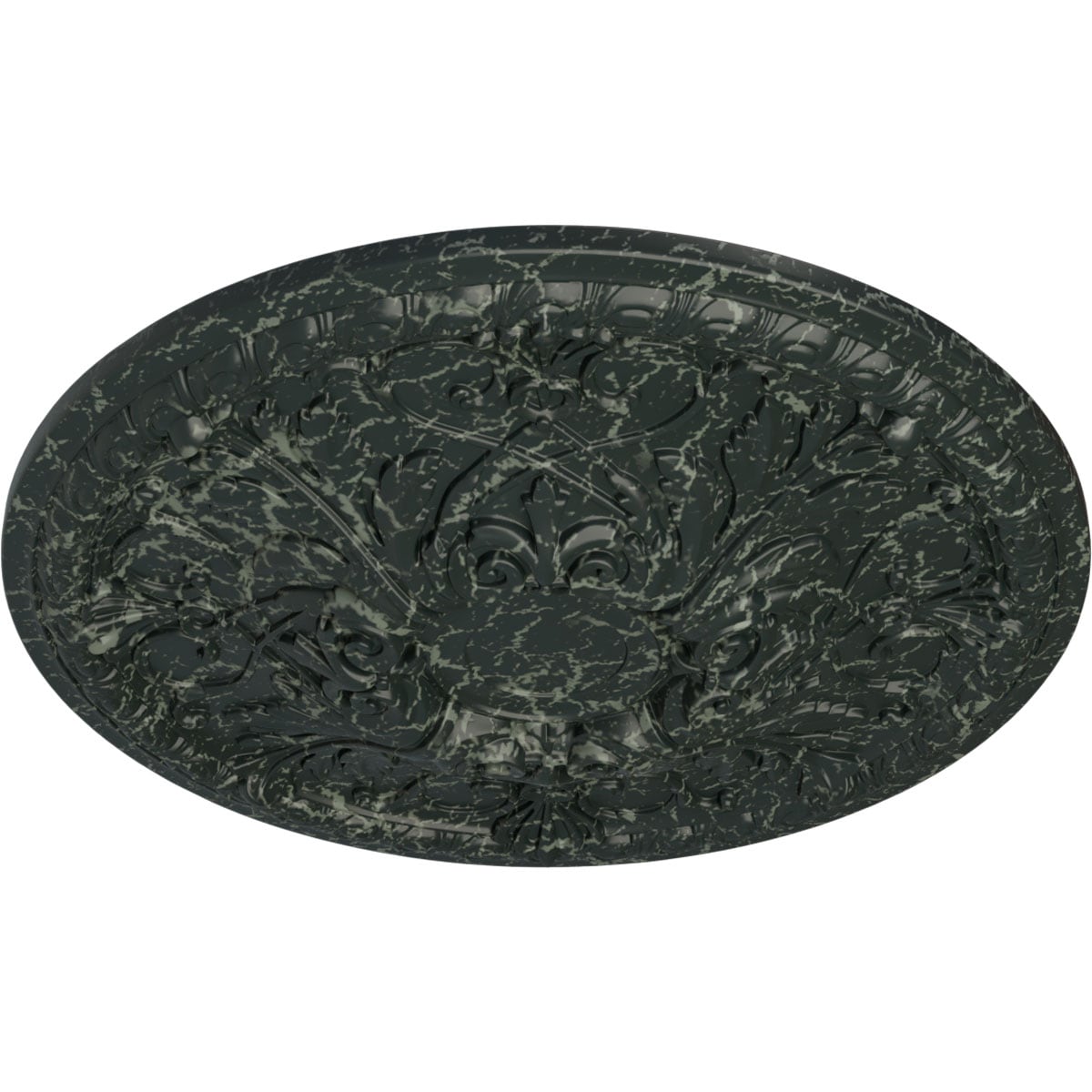 Ekena Millwork CM26TNPTC Ceiling-Medallions - View #2