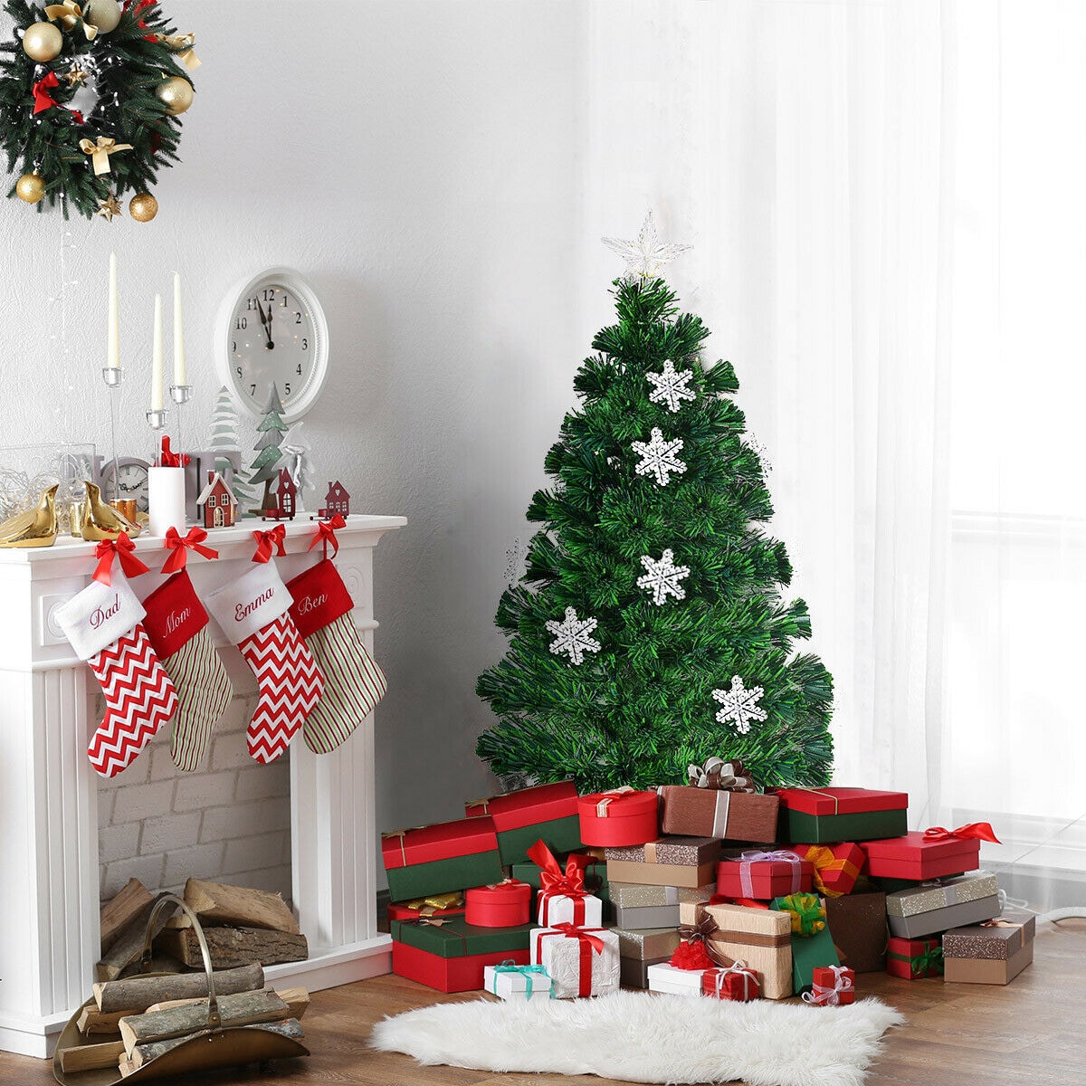 WELLFOR CM-HJY-20527 Artificial-Christmas-Trees - View #8