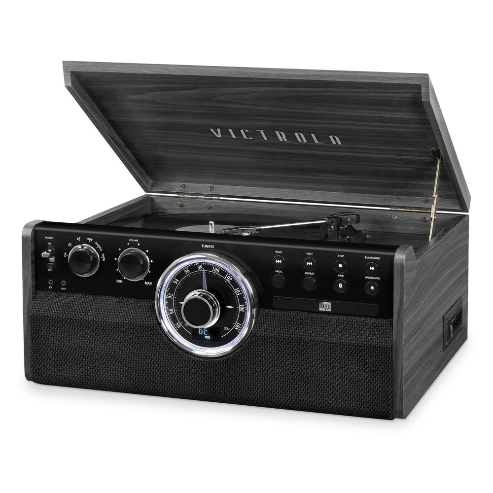Victrola VTA-270B-GRY Gray Turntable (Record Player)