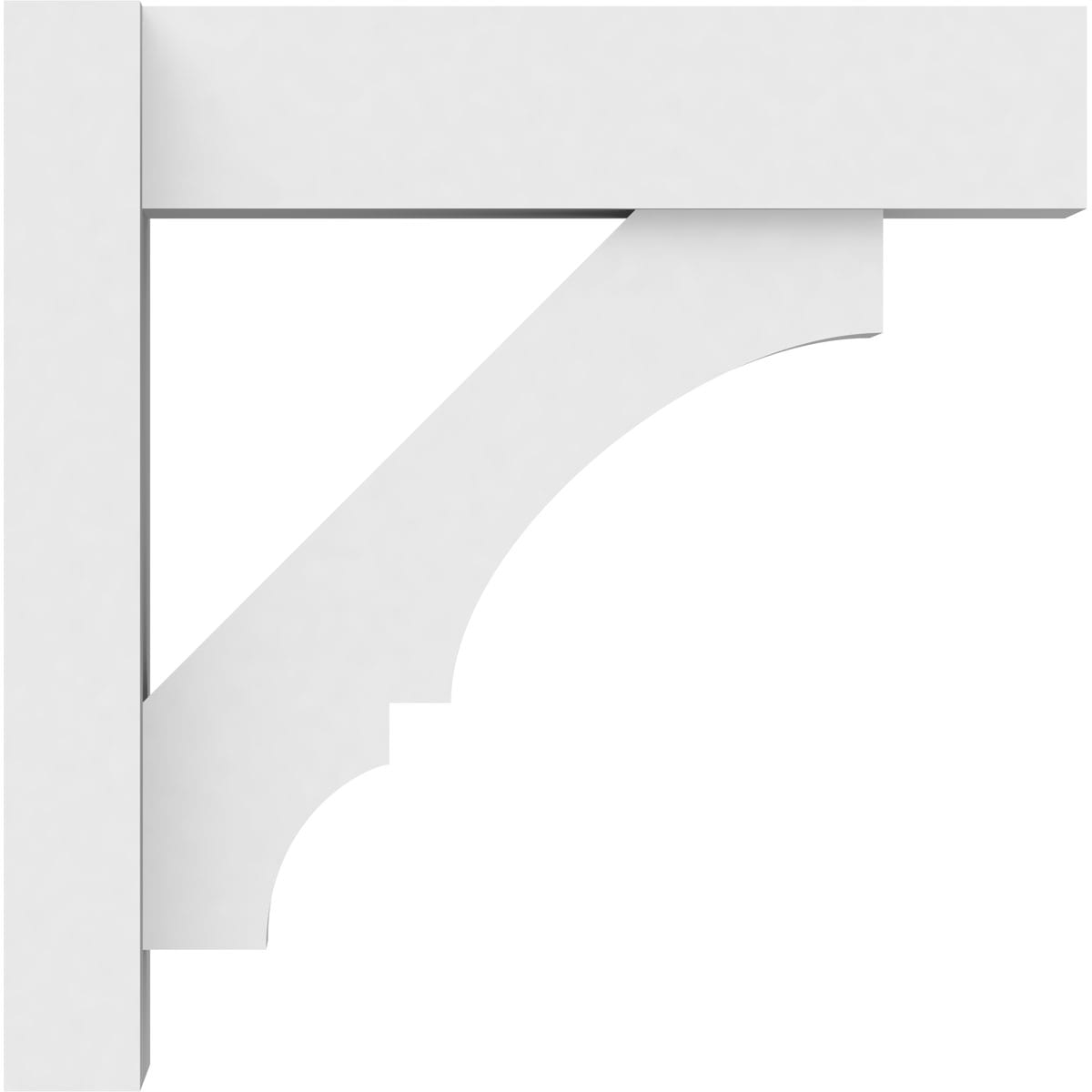 Ekena Millwork OUTP05X16X16BOA05 outlookers - View #3