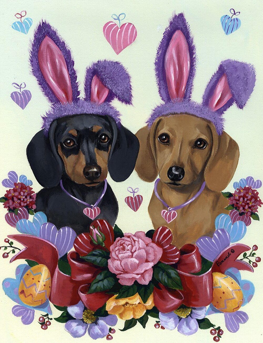 Easter dachshund sales