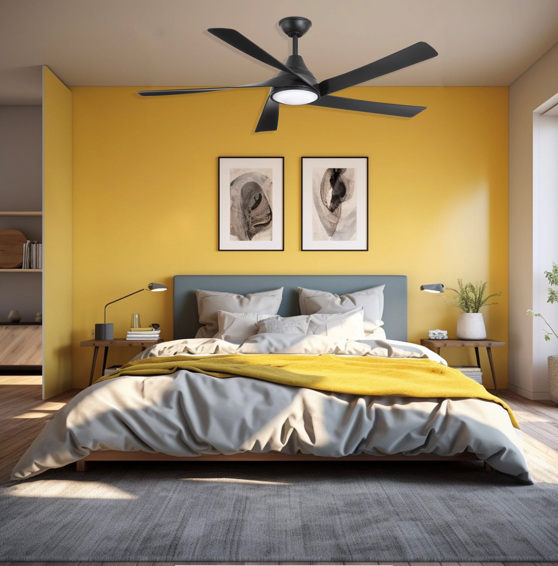 Minka Aire F765L-CL Ceiling-Fans - View #3