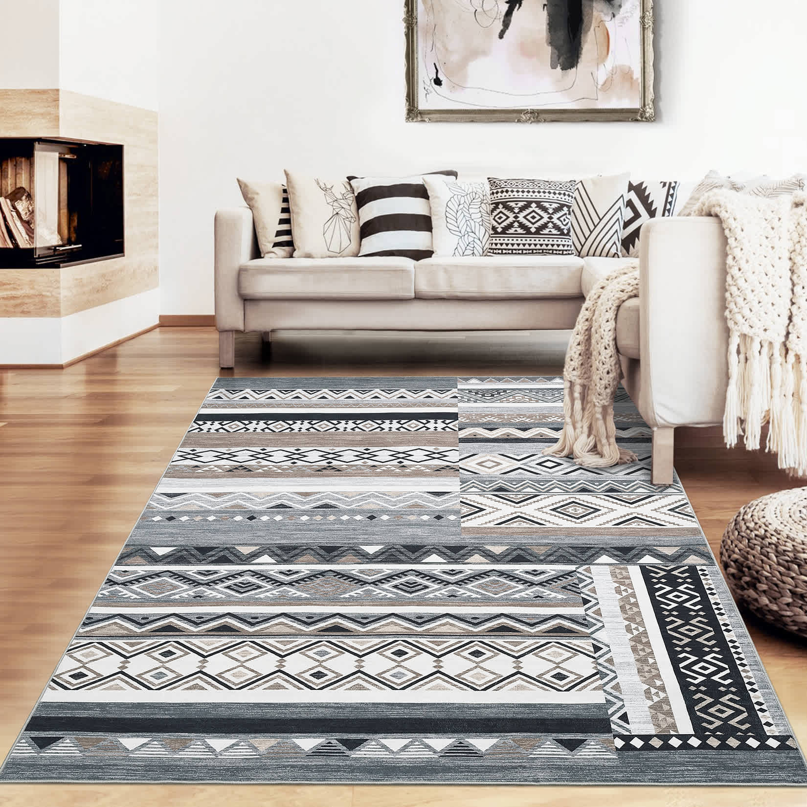 Qeetex SUNNY-PHO-16M4UV9H rugs - View #3
