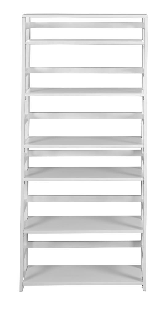 Regency FF6730WH bookcases - View #2