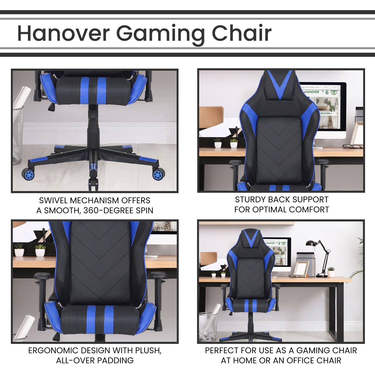 Hanover HGC0112 Office-Chairs - View #4