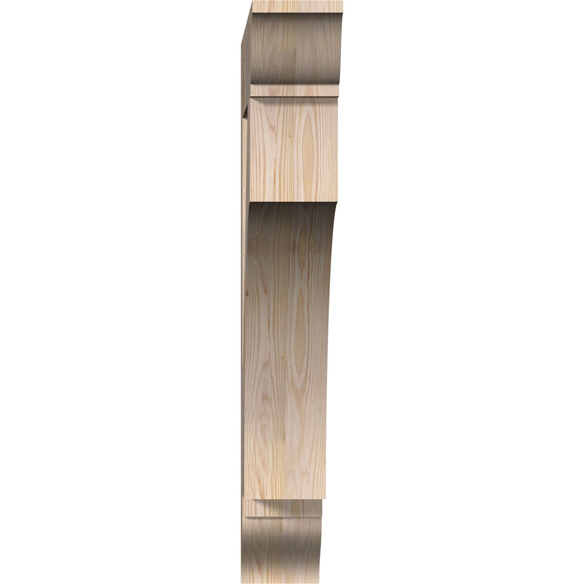 Ekena Millwork BKT06X34X38WTL01SDF Exterior-Brackets-Braces - View #2