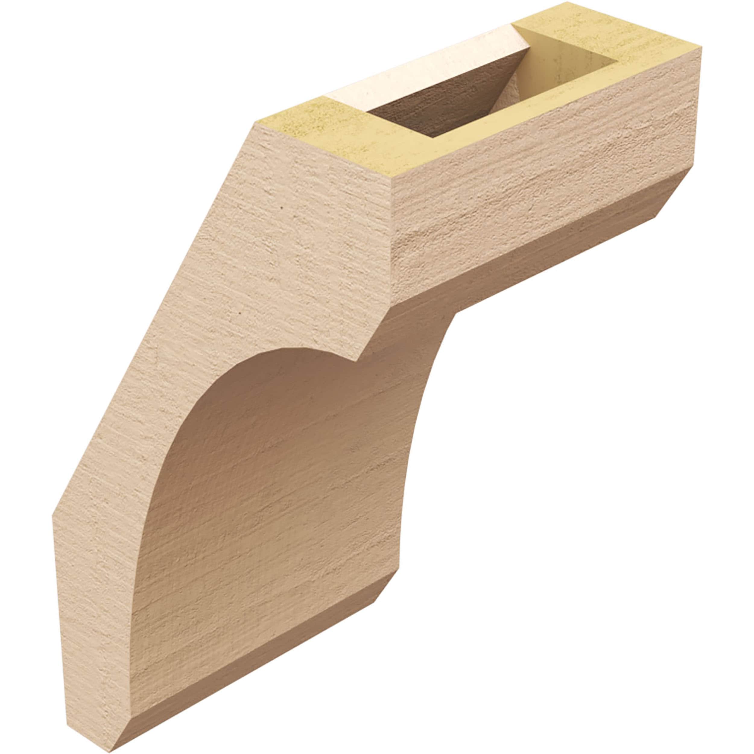 Ekena Millwork BRCUR05X06X10LECRCPR braces - View #12