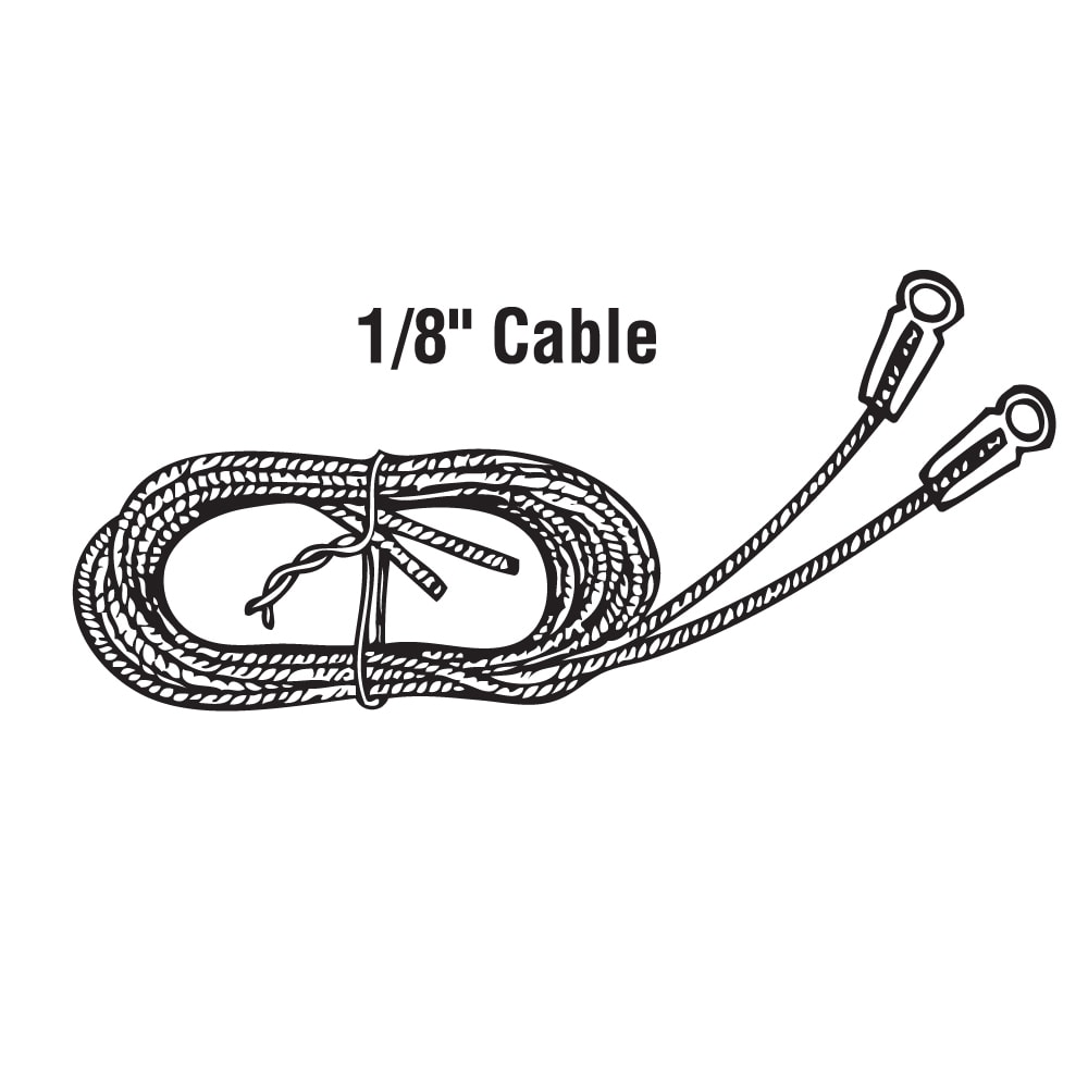 Prime-Line Torsion Cable 1/8