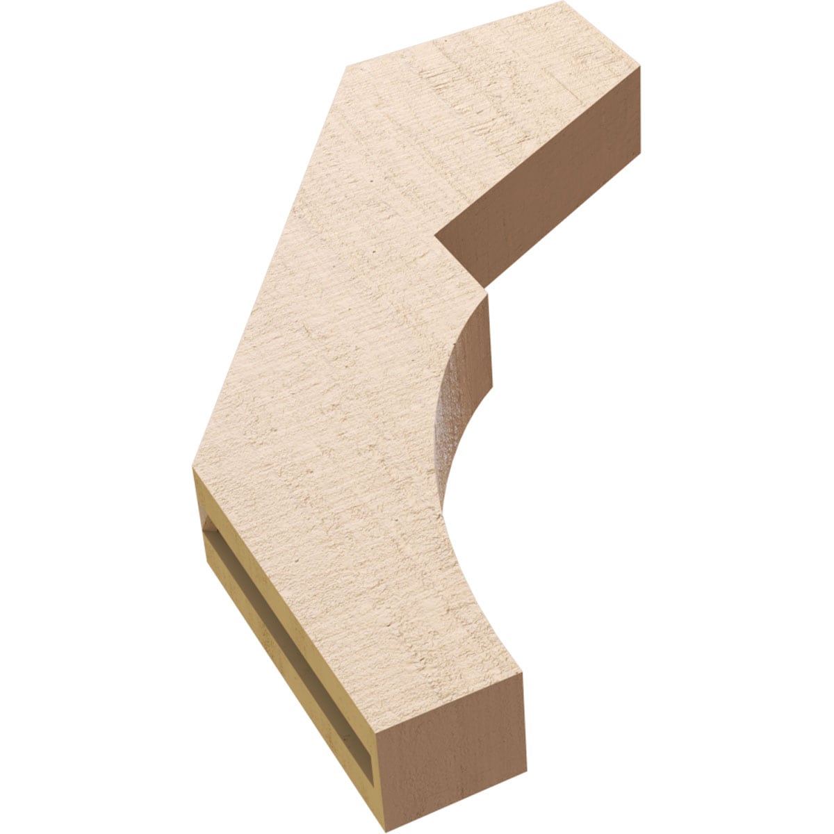 Ekena Millwork BRCUR03X18X24MONRCPR braces - View #7