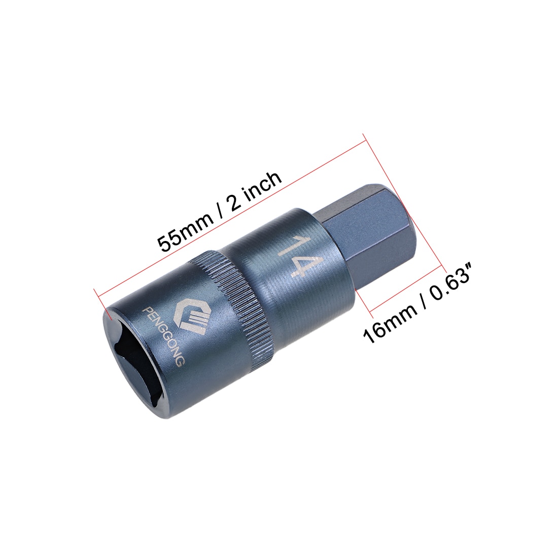 Unique Bargains S26050800UX6201 Driver-Sockets - View #2