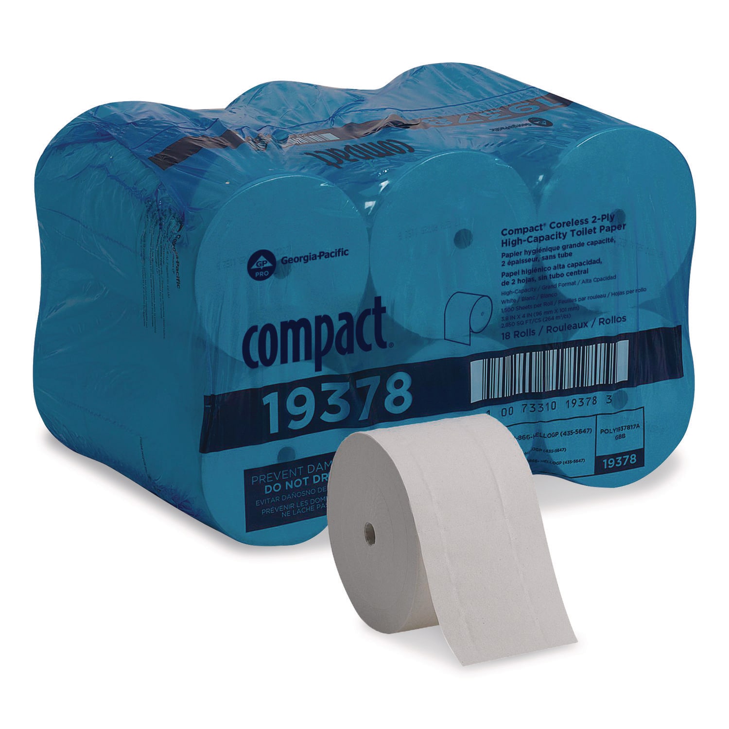 Georgia Pacific 19378 Toilet-Paper - View #4