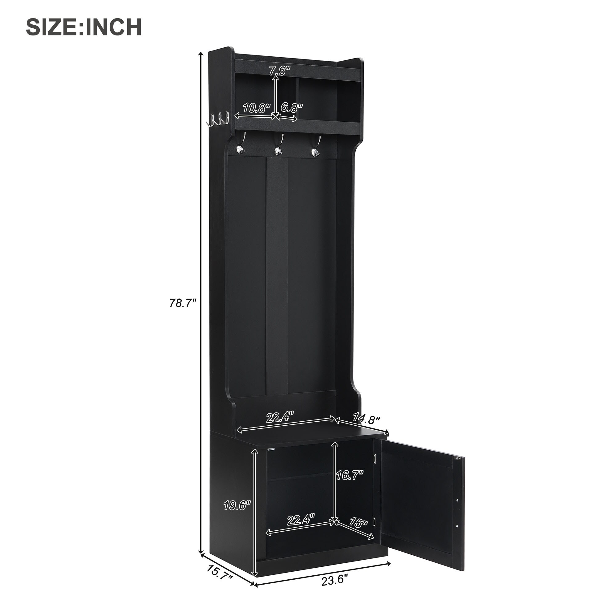 ModernLuxe N721P249243B Coatrack-Stands-Pedestals - View #6