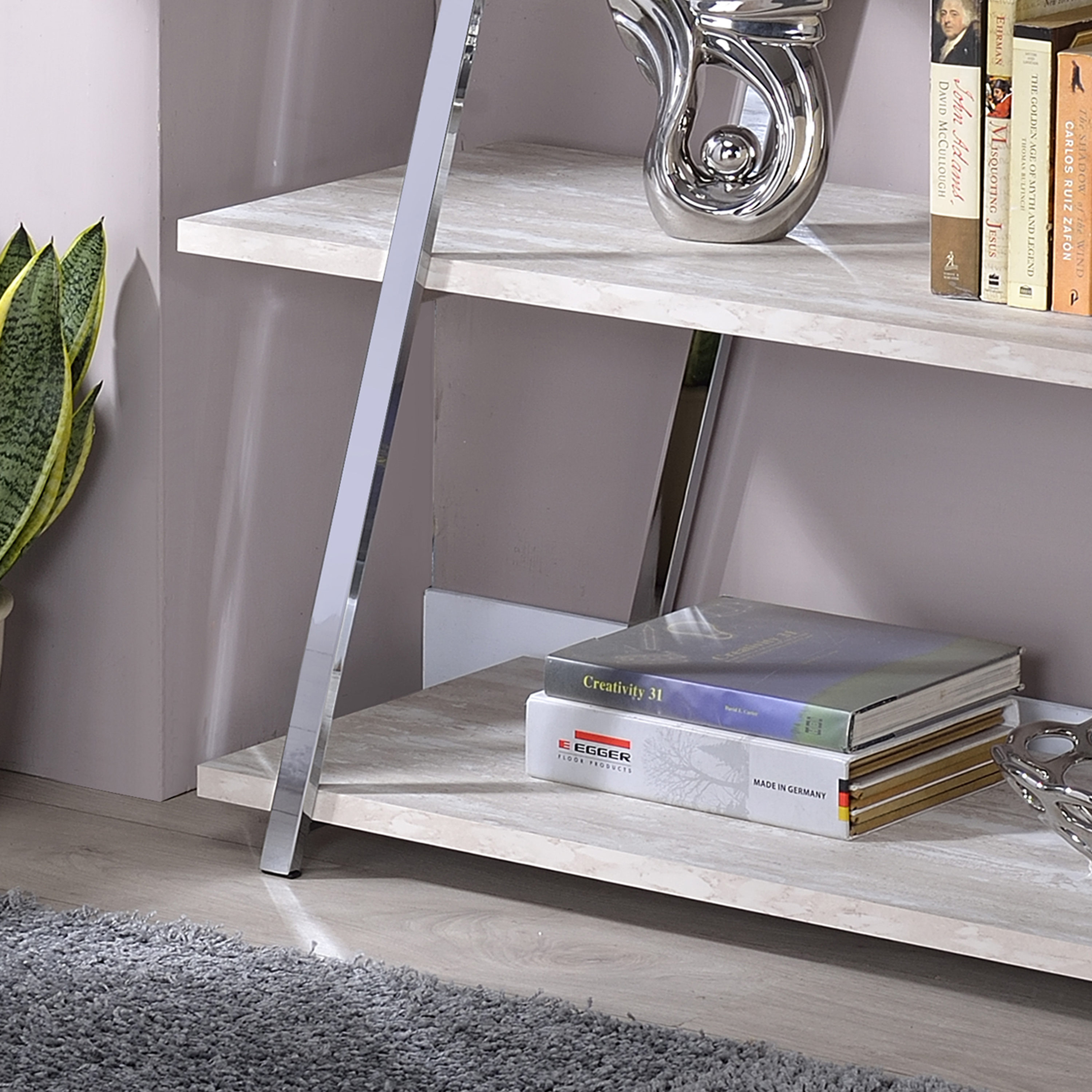 Furniture of America IDF-AC535CRM bookcases - View #7