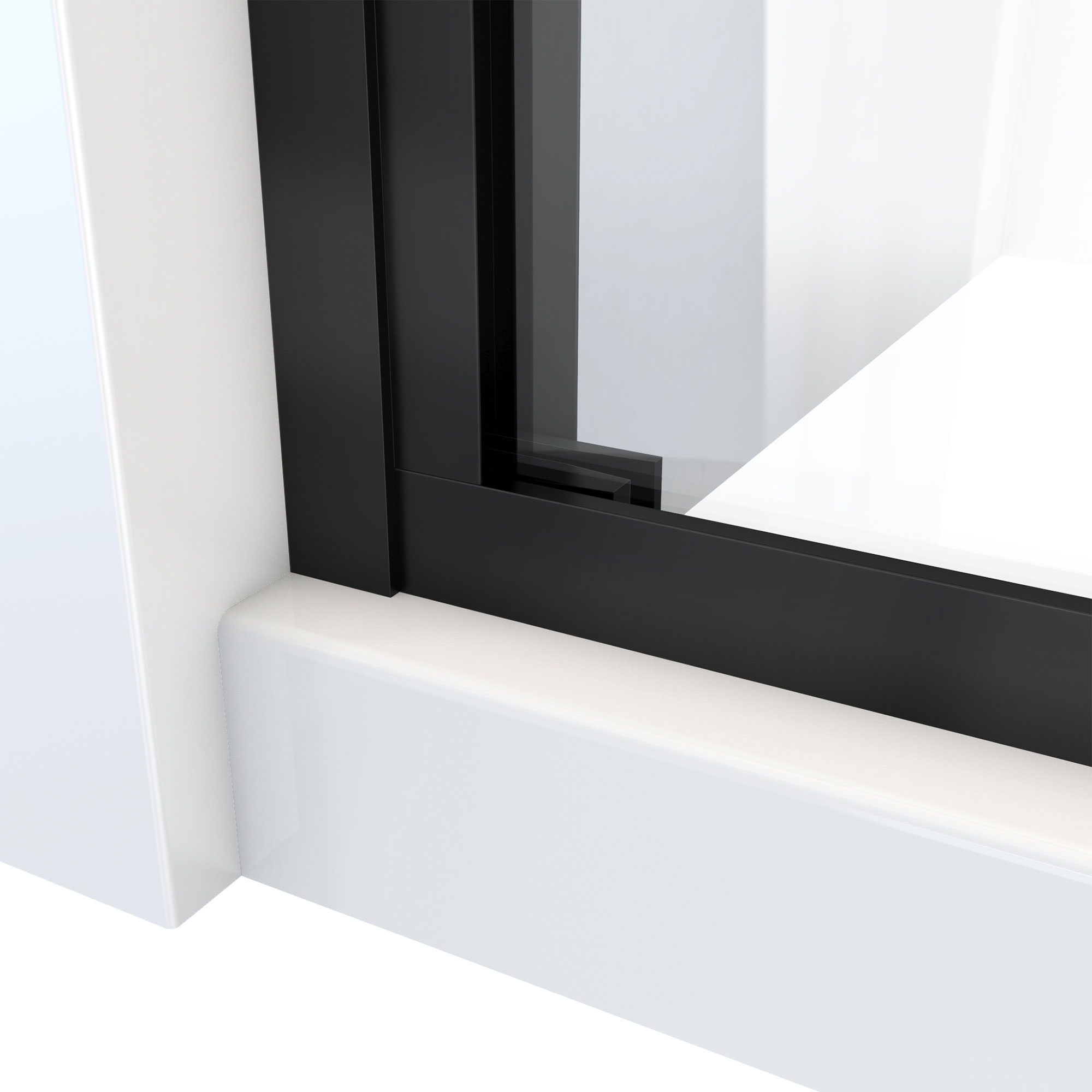 DreamLine SHDR-1860580-09 Bathtub-Doors - View #4