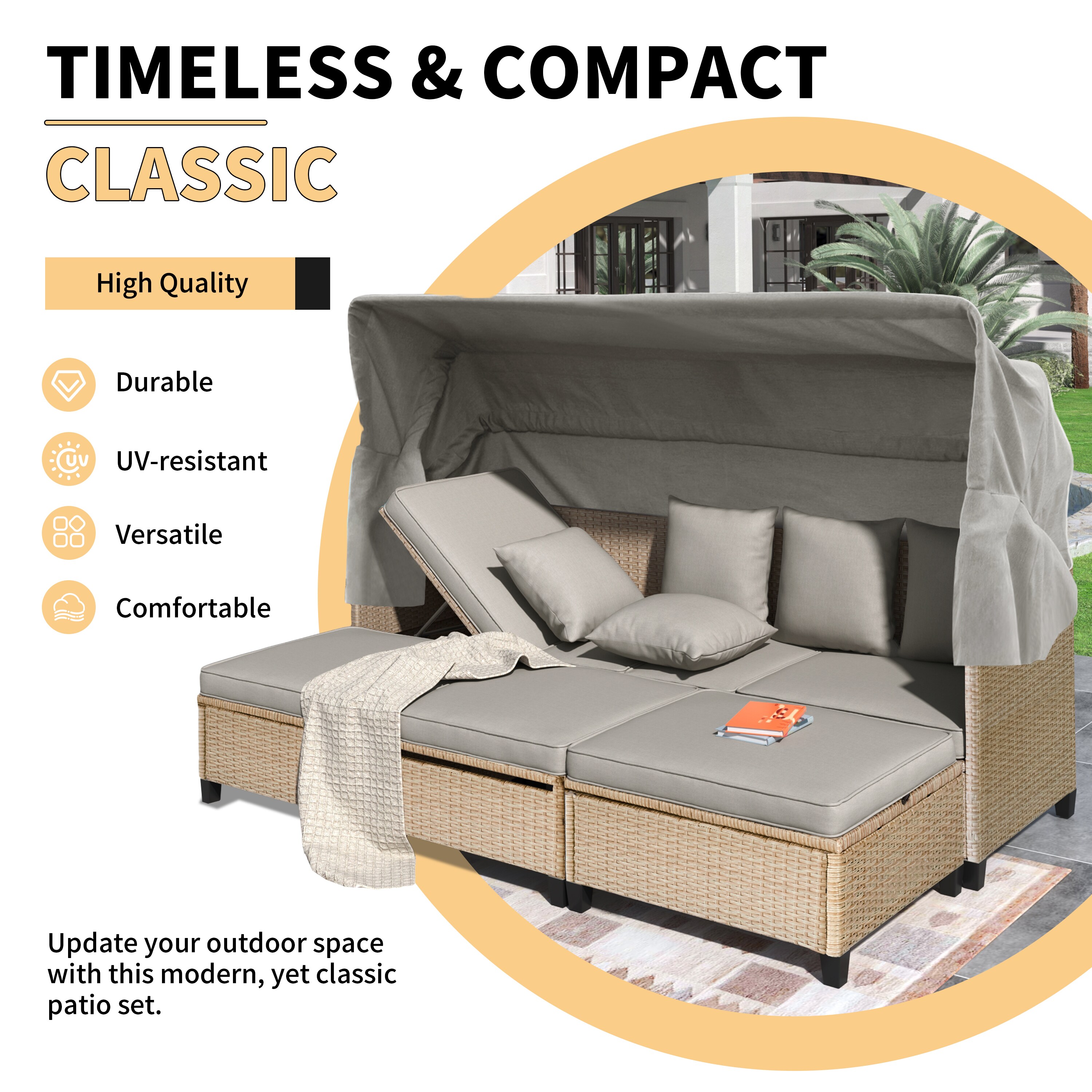 ModernLuxe L-SP100121AAD Patio-Conversation-Sets - View #2
