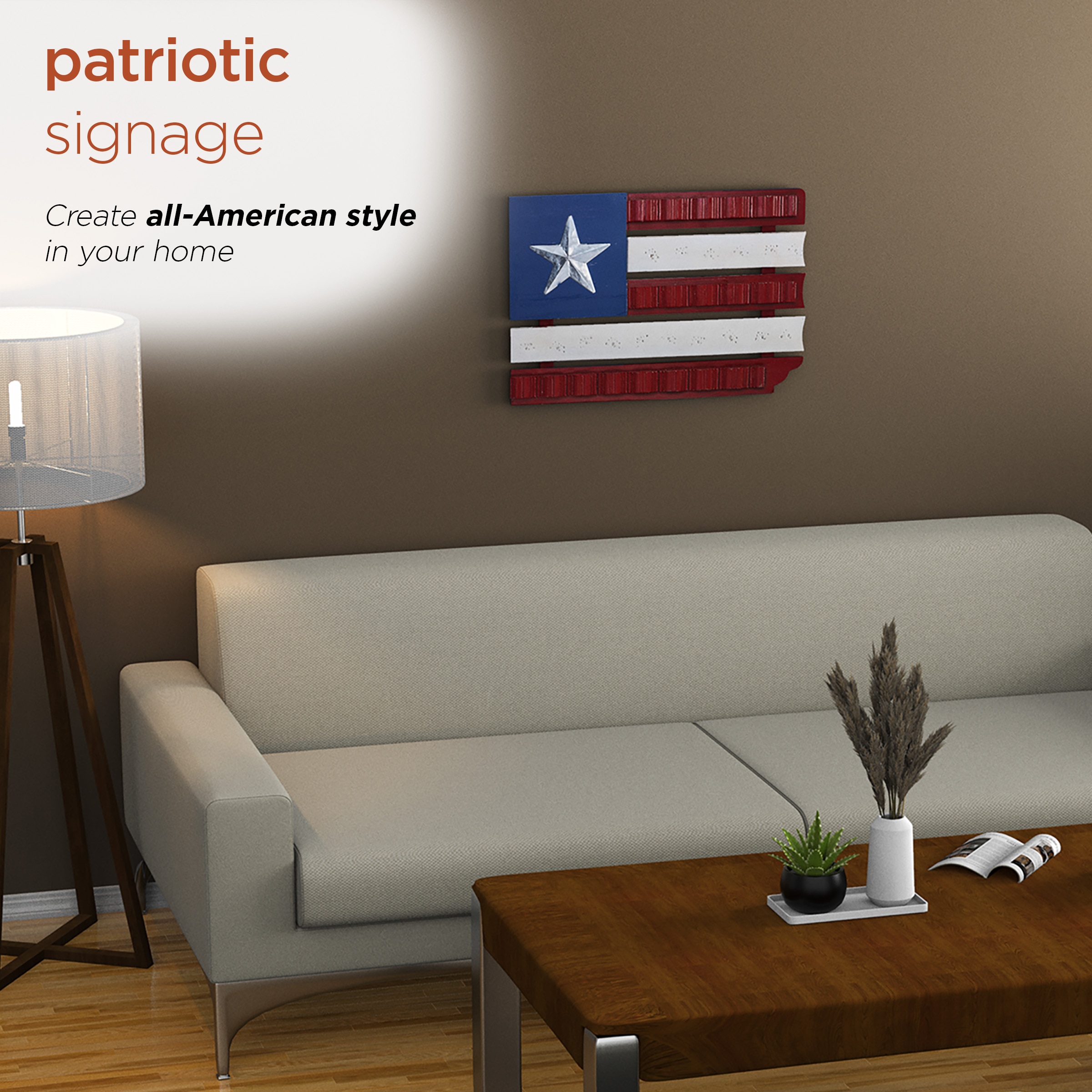 Alpine Corporation IAR160 Wall-Art - View #5