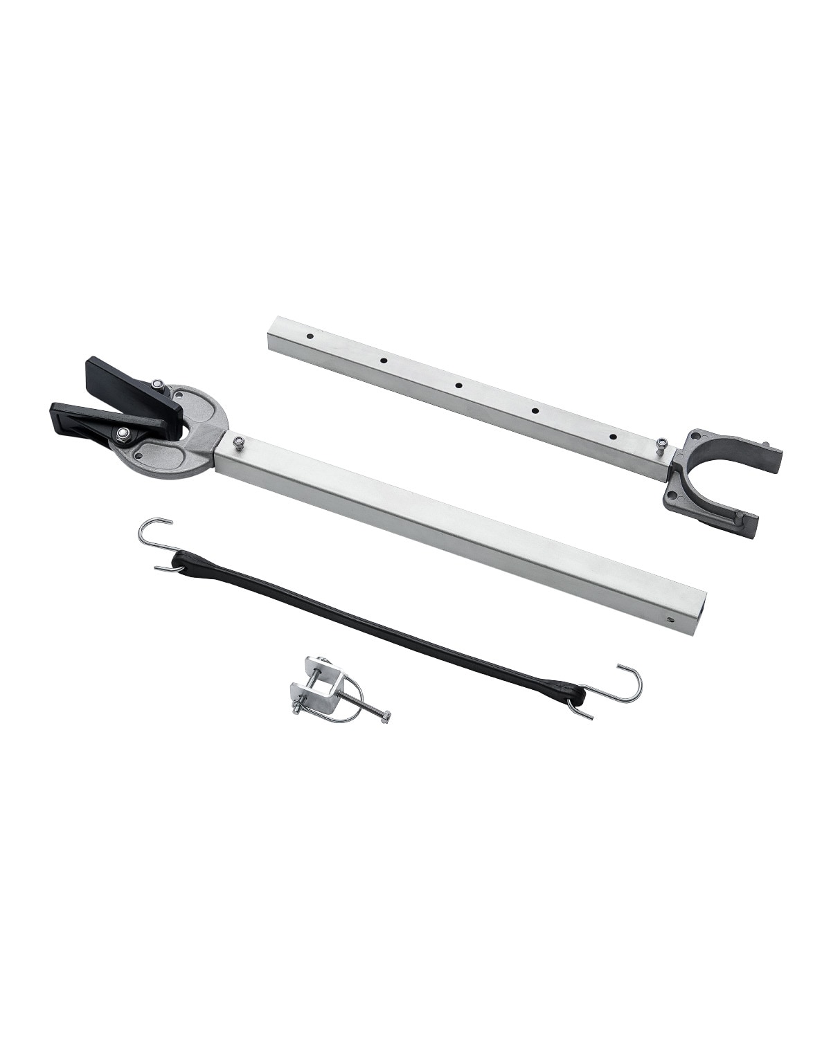 SVOPES SVOPESHLBHQFH11395V0 Transom Protector. 23-35 inches. Modifiable Boat Transom Protector with Composite Cap. Anti-Corrosion for Under 100 HP Outboard Engine