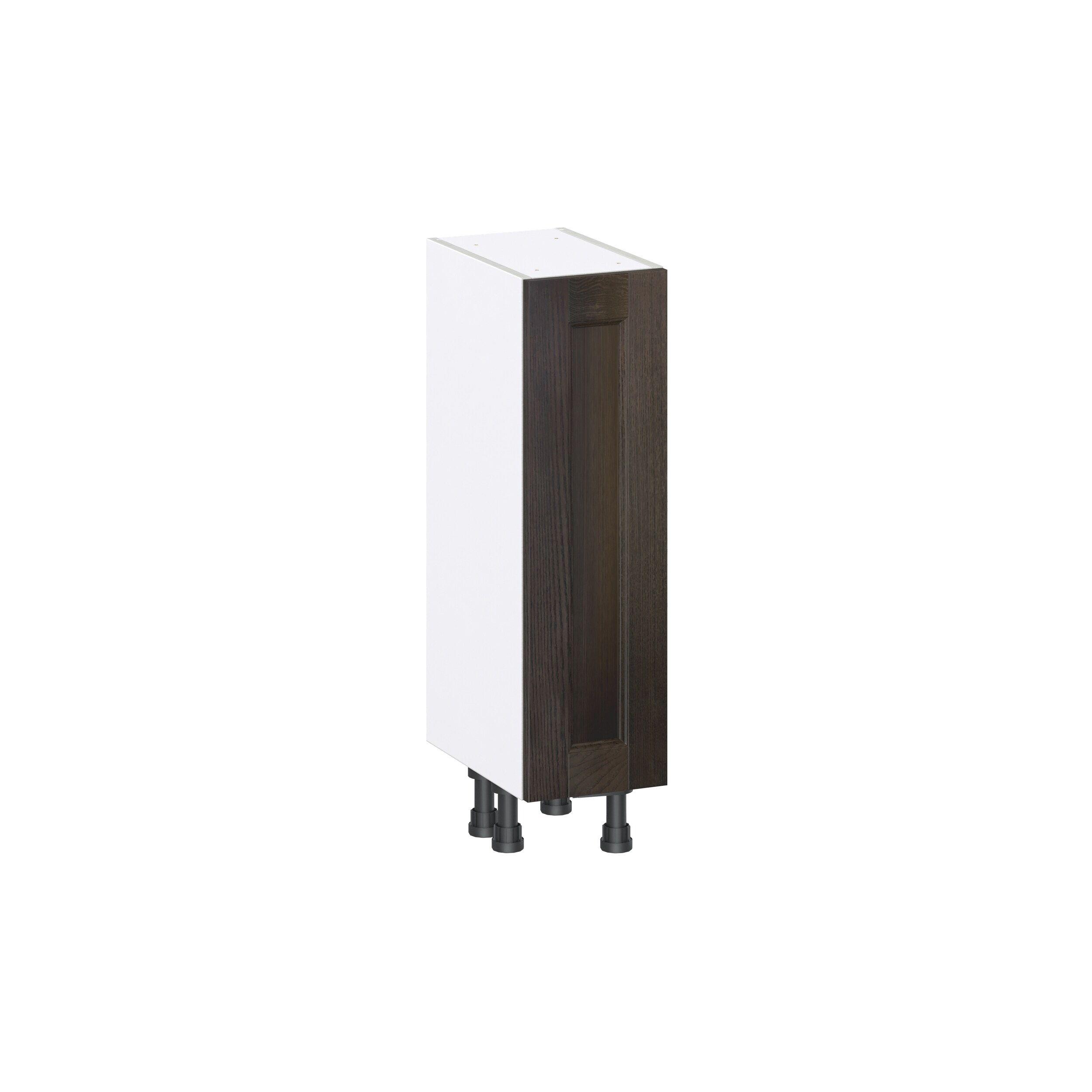 Hugo&Borg Montclaire 15-in W x 34.5-in H x 14-in D Wood Base Fully Assembled Cabinet (Recessed Panel Shaker Door Style)